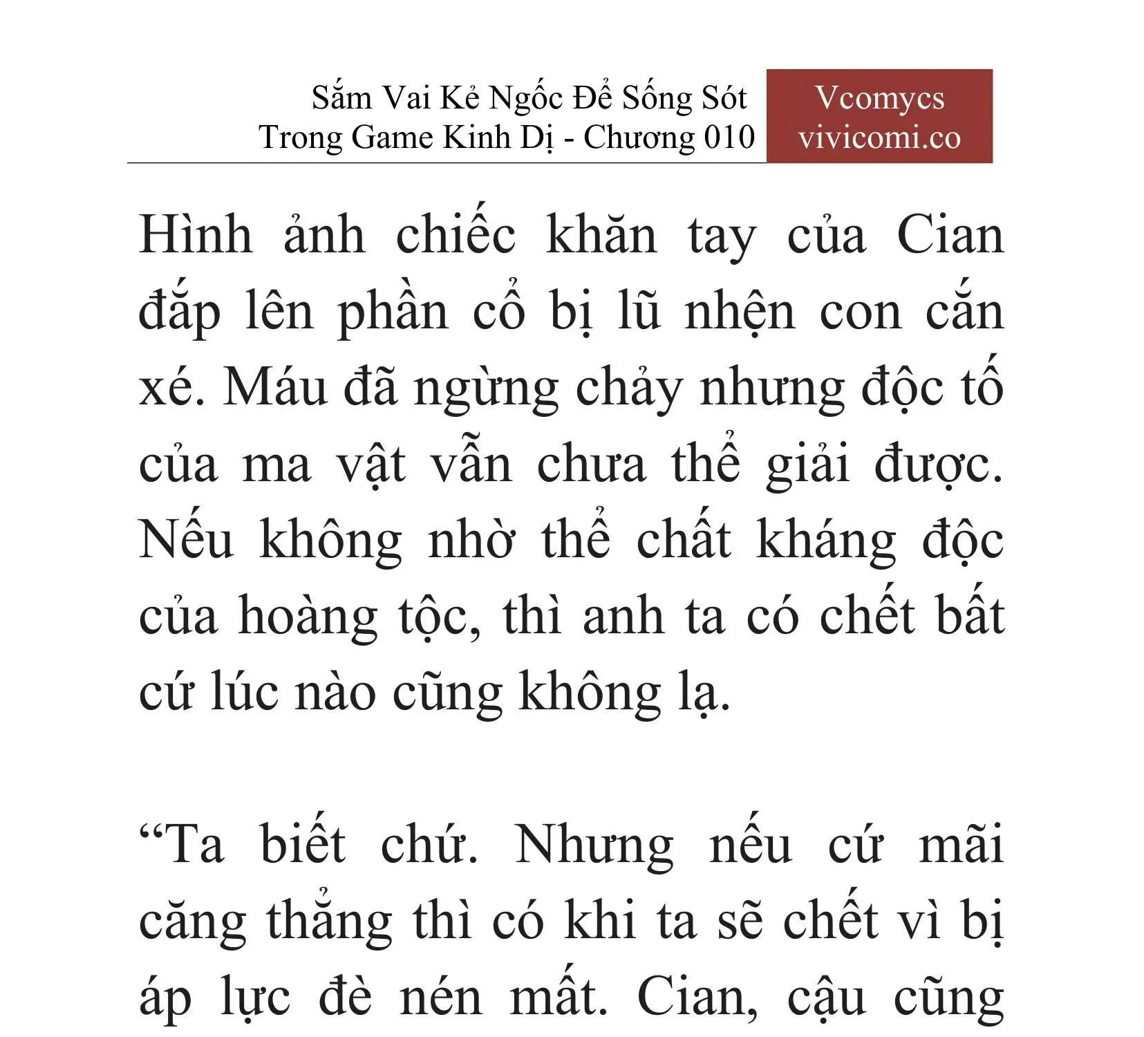 [Novel] Sắm Vai Kẻ Ngốc Để Sống Sót Trong Game Kinh Dị Chapter 10 - 8