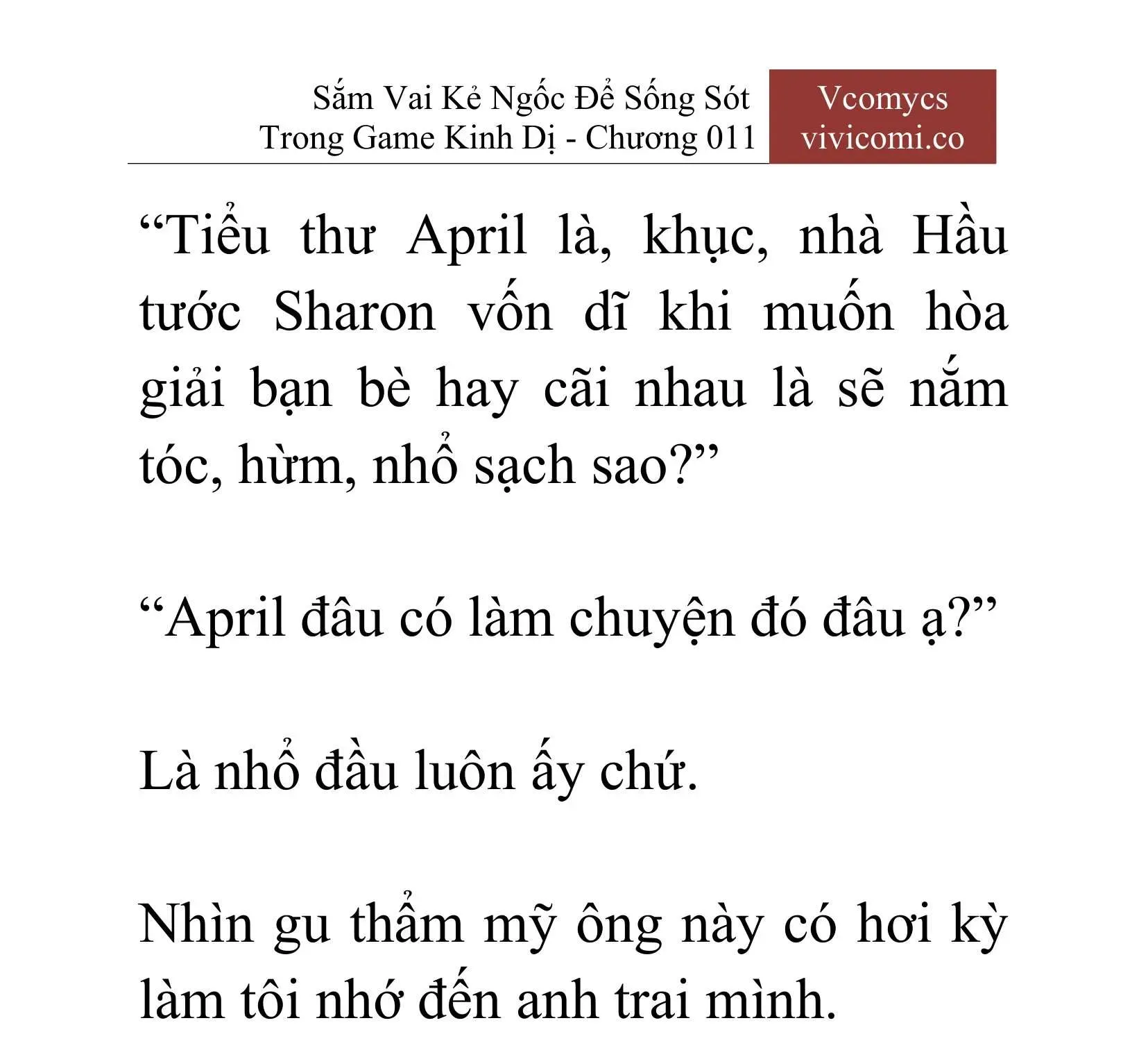 [Novel] Sắm Vai Kẻ Ngốc Để Sống Sót Trong Game Kinh Dị Chapter 11 - 26