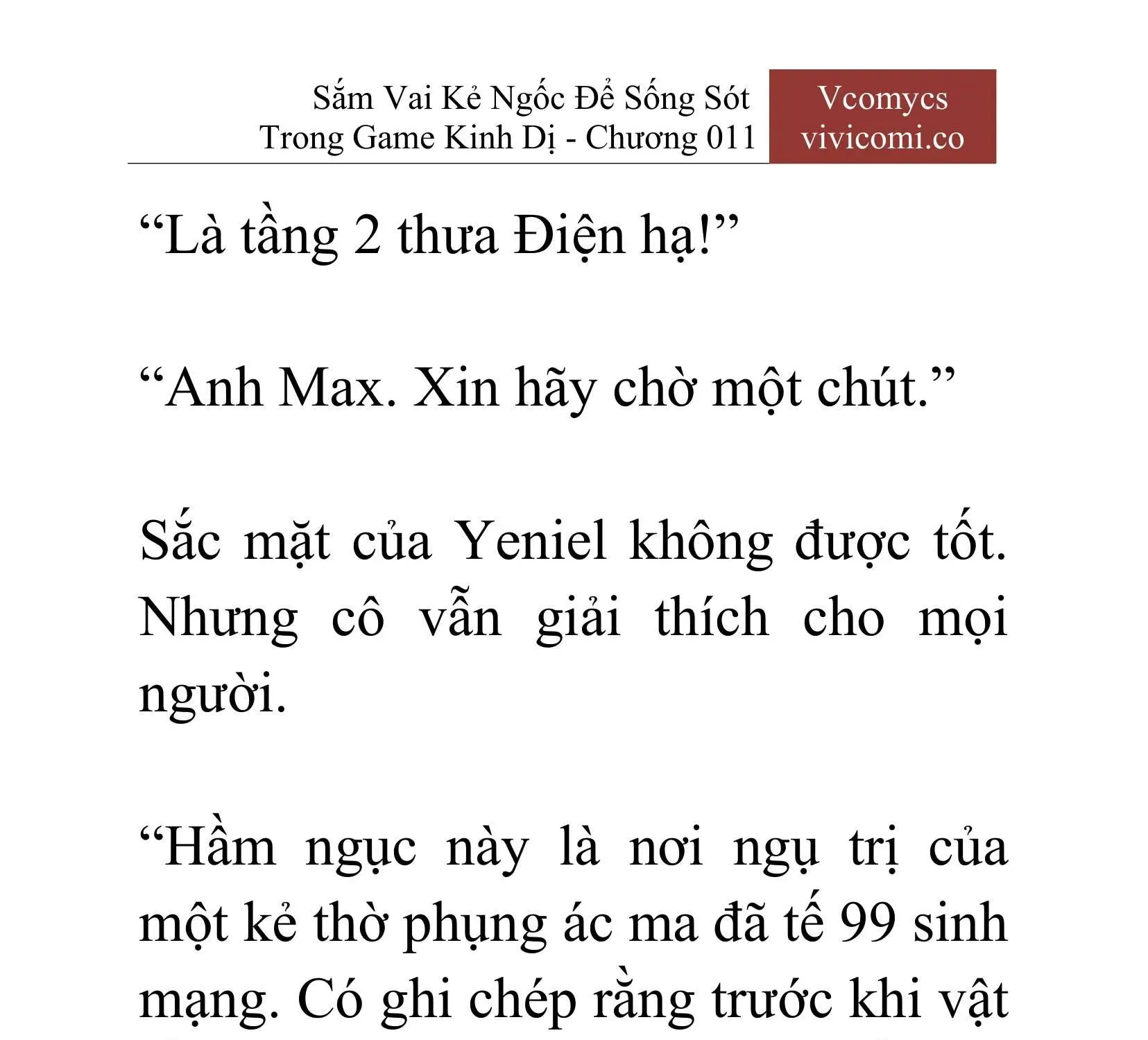 [Novel] Sắm Vai Kẻ Ngốc Để Sống Sót Trong Game Kinh Dị Chapter 11 - 4