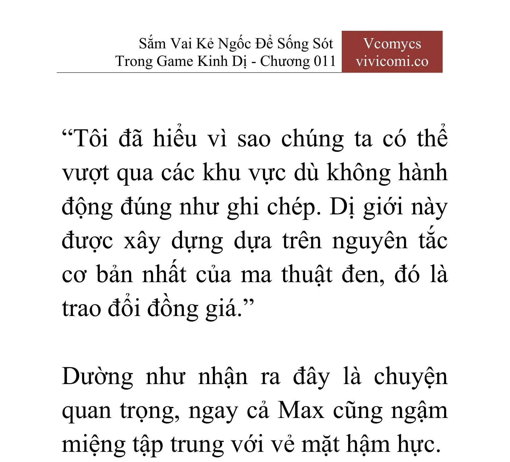 [Novel] Sắm Vai Kẻ Ngốc Để Sống Sót Trong Game Kinh Dị Chapter 11 - 32