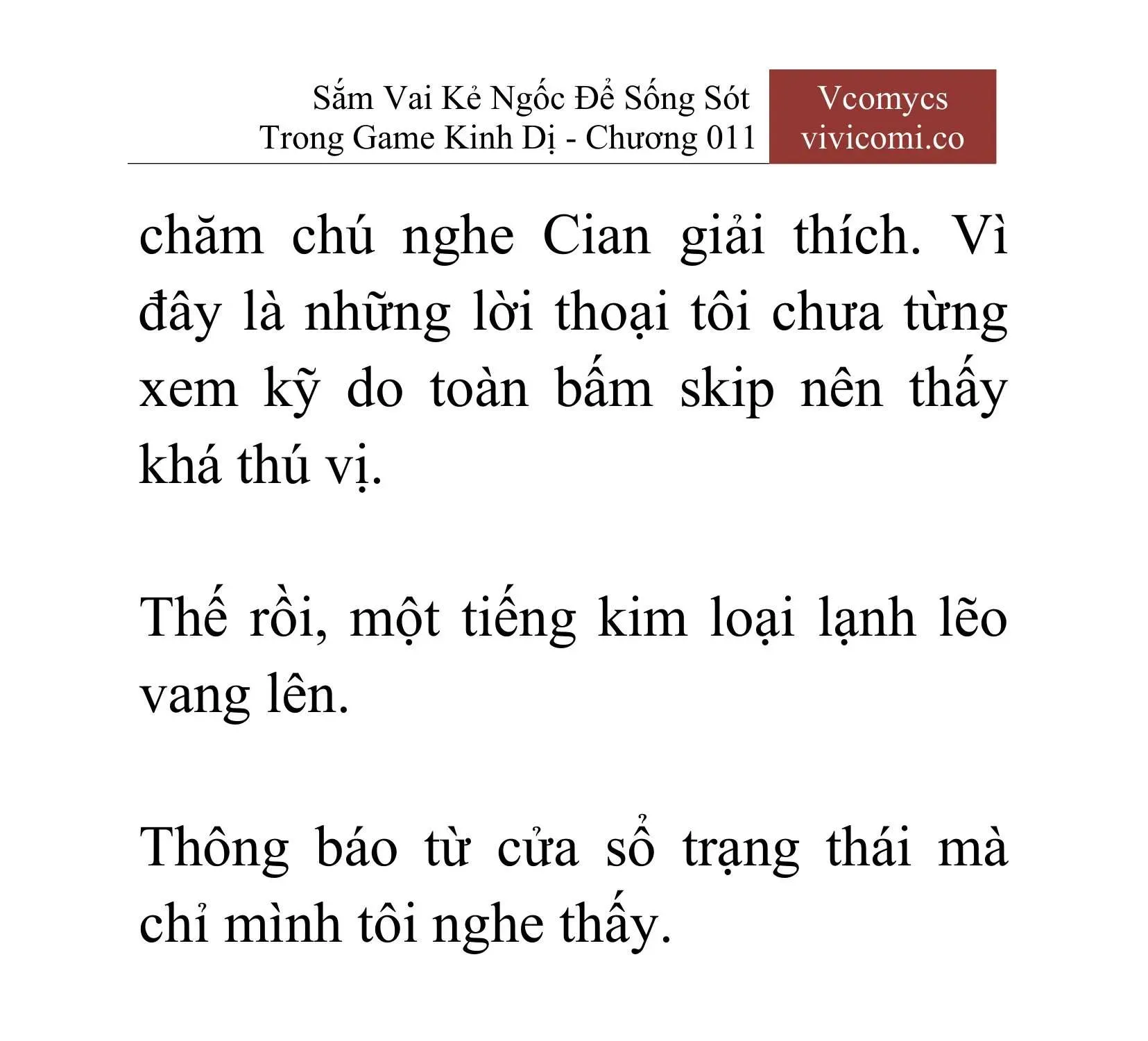 [Novel] Sắm Vai Kẻ Ngốc Để Sống Sót Trong Game Kinh Dị Chapter 11 - 34