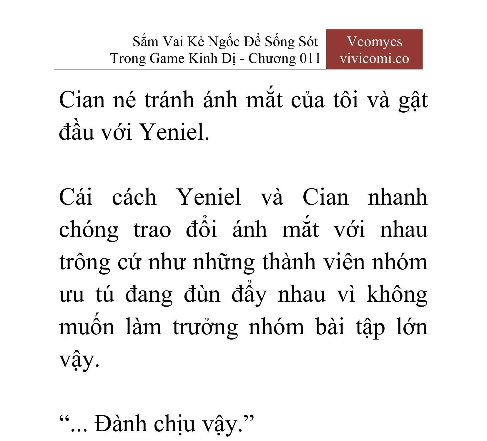 [Novel] Sắm Vai Kẻ Ngốc Để Sống Sót Trong Game Kinh Dị Chapter 11 - 42
