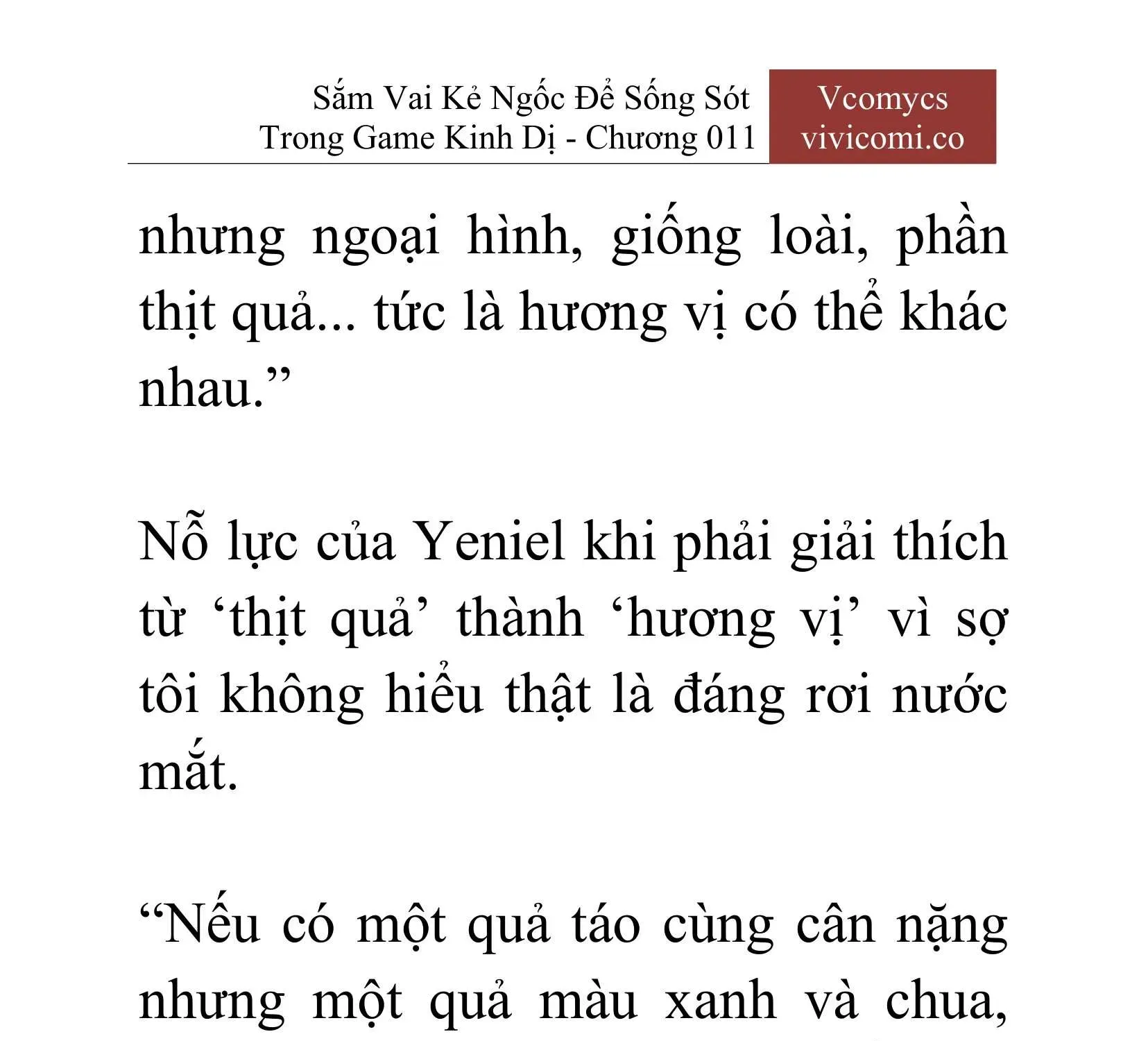 [Novel] Sắm Vai Kẻ Ngốc Để Sống Sót Trong Game Kinh Dị Chapter 11 - 46