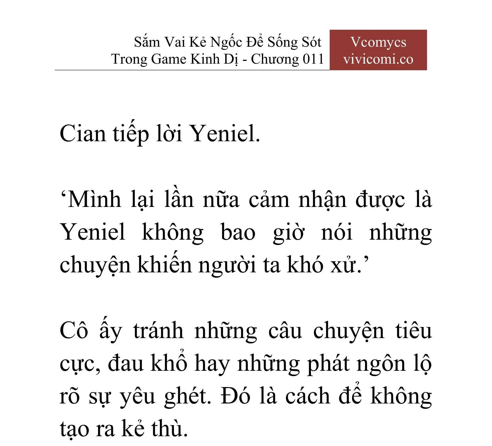 [Novel] Sắm Vai Kẻ Ngốc Để Sống Sót Trong Game Kinh Dị Chapter 11 - 8
