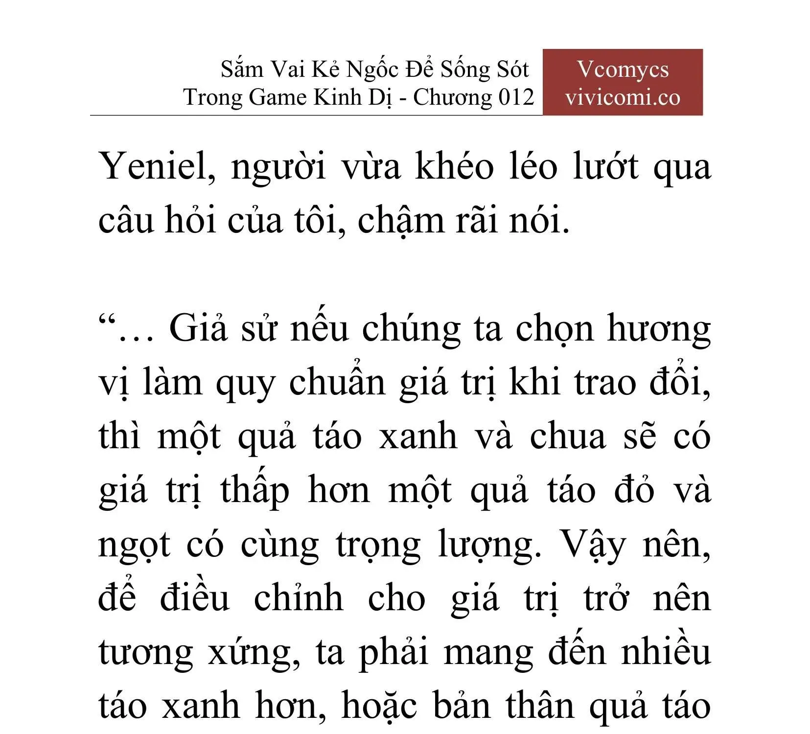 [Novel] Sắm Vai Kẻ Ngốc Để Sống Sót Trong Game Kinh Dị Chapter 12 - 4
