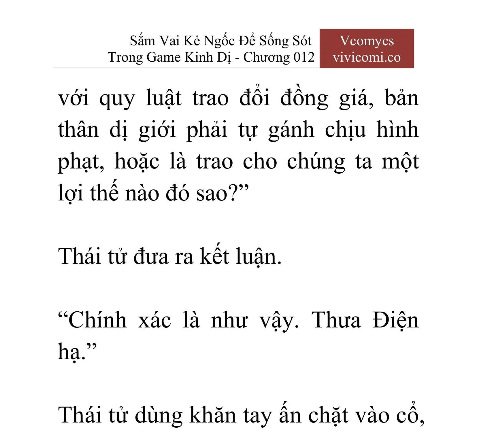 [Novel] Sắm Vai Kẻ Ngốc Để Sống Sót Trong Game Kinh Dị Chapter 12 - 8