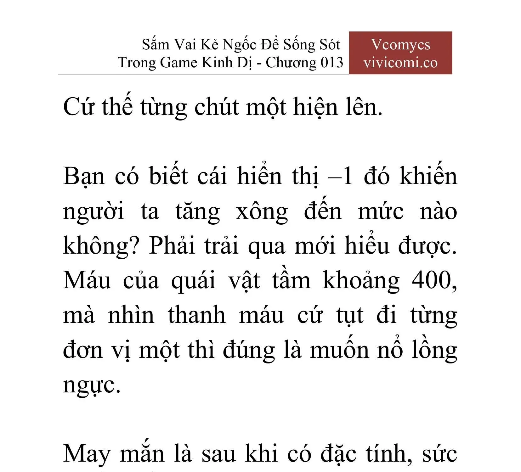 [Novel] Sắm Vai Kẻ Ngốc Để Sống Sót Trong Game Kinh Dị Chapter 13 - 12