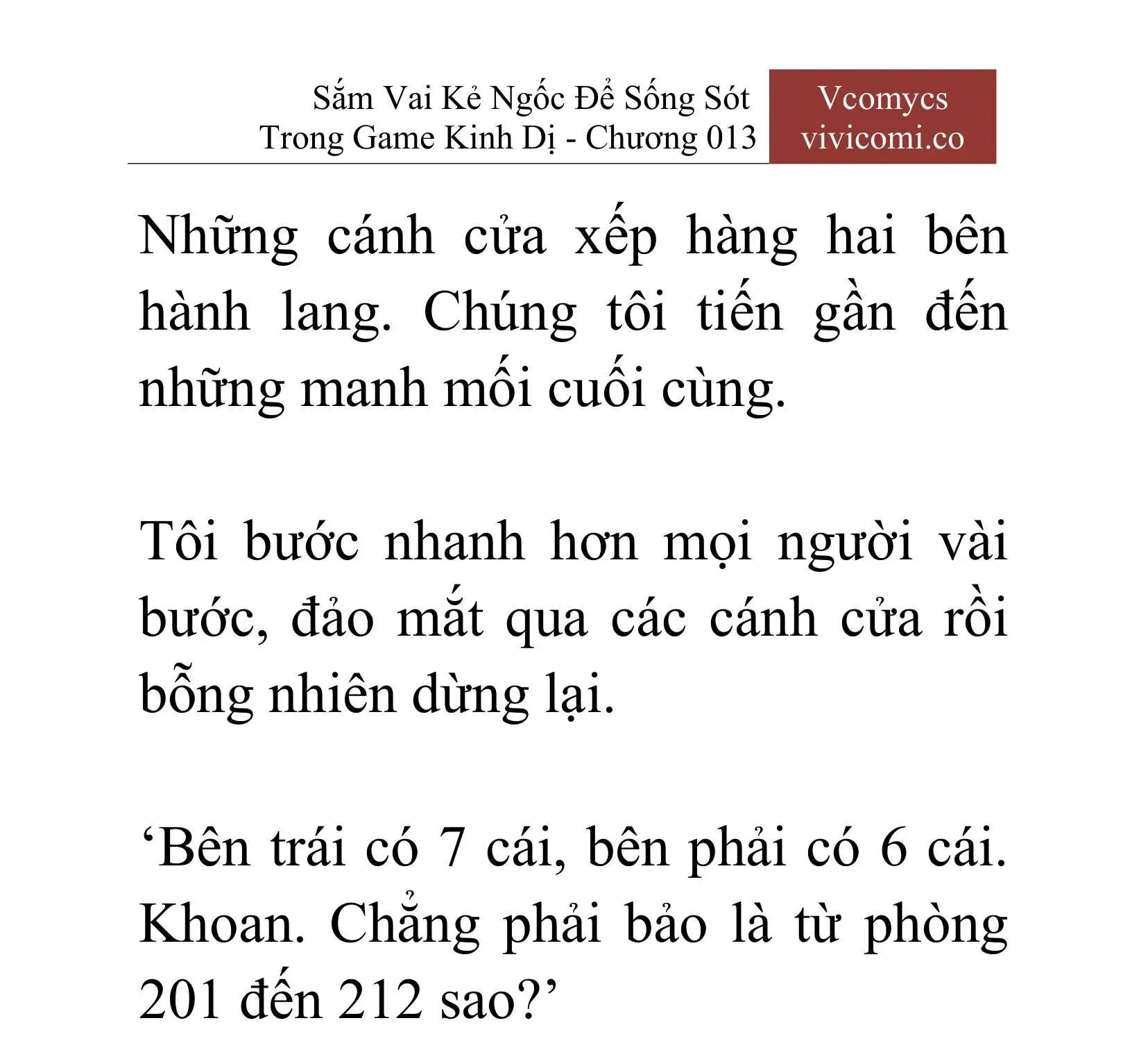 [Novel] Sắm Vai Kẻ Ngốc Để Sống Sót Trong Game Kinh Dị Chapter 13 - 30
