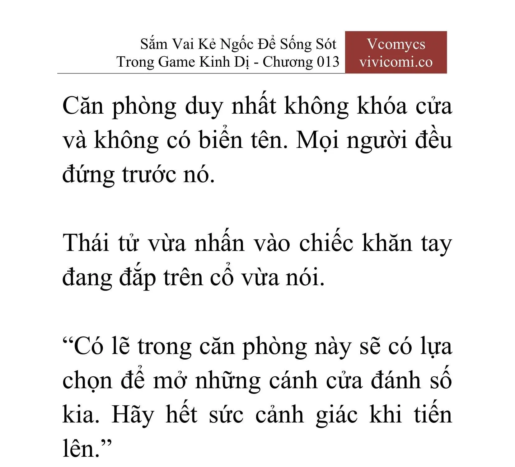 [Novel] Sắm Vai Kẻ Ngốc Để Sống Sót Trong Game Kinh Dị Chapter 13 - 40