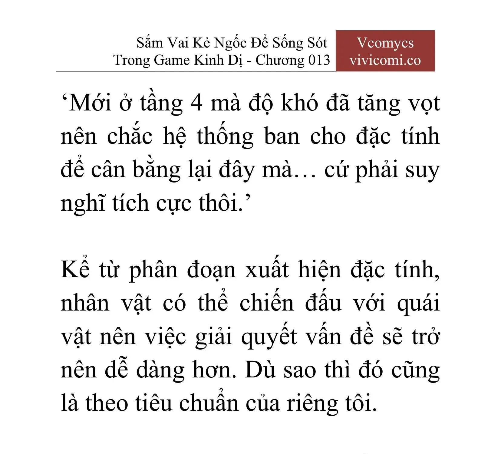 [Novel] Sắm Vai Kẻ Ngốc Để Sống Sót Trong Game Kinh Dị Chapter 13 - 8
