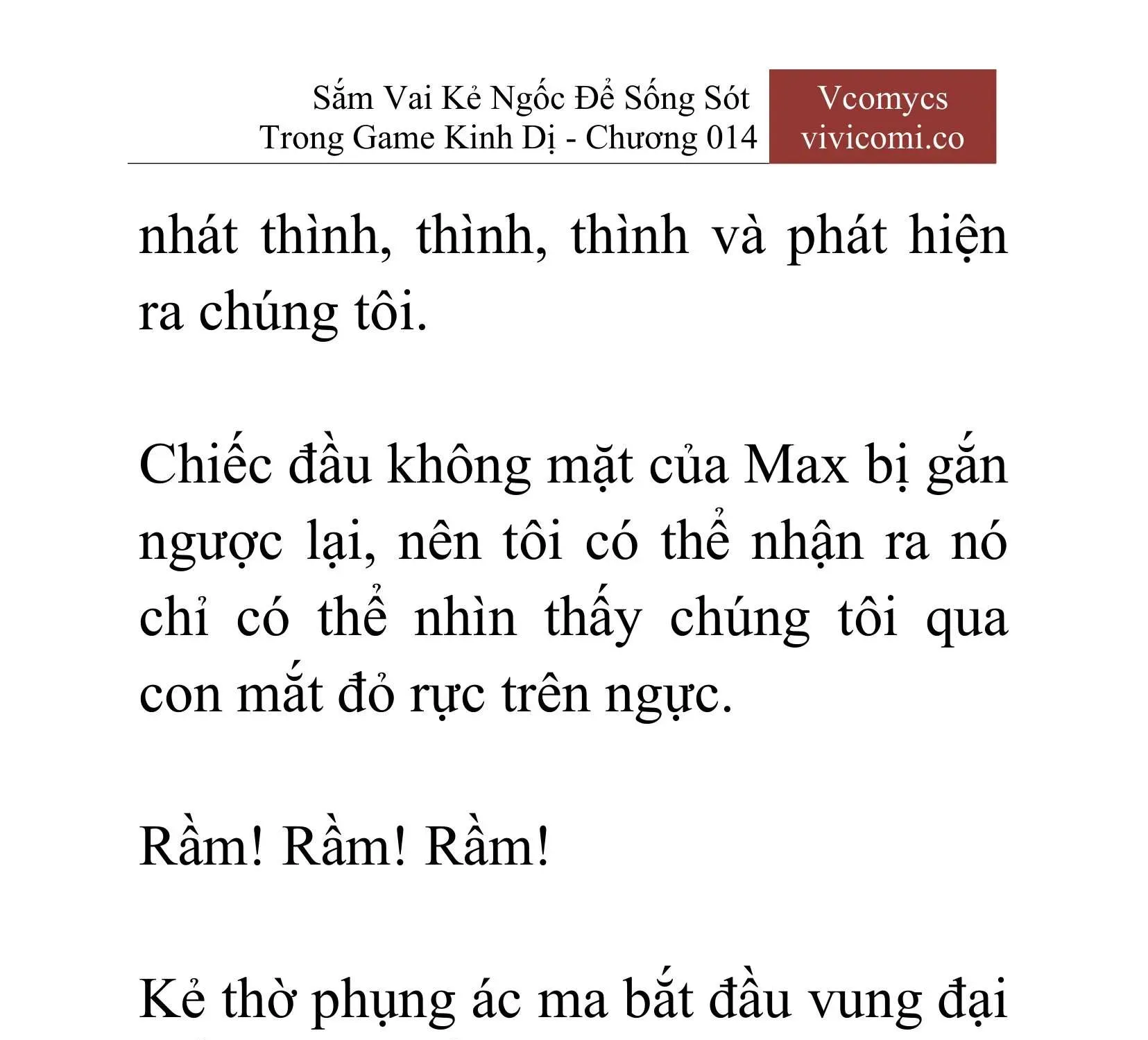 [Novel] Sắm Vai Kẻ Ngốc Để Sống Sót Trong Game Kinh Dị Chapter 14 - 36