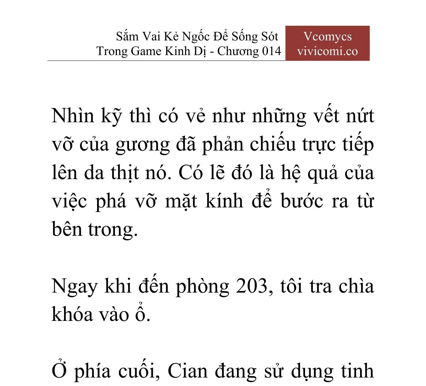 [Novel] Sắm Vai Kẻ Ngốc Để Sống Sót Trong Game Kinh Dị Chapter 14 - 42