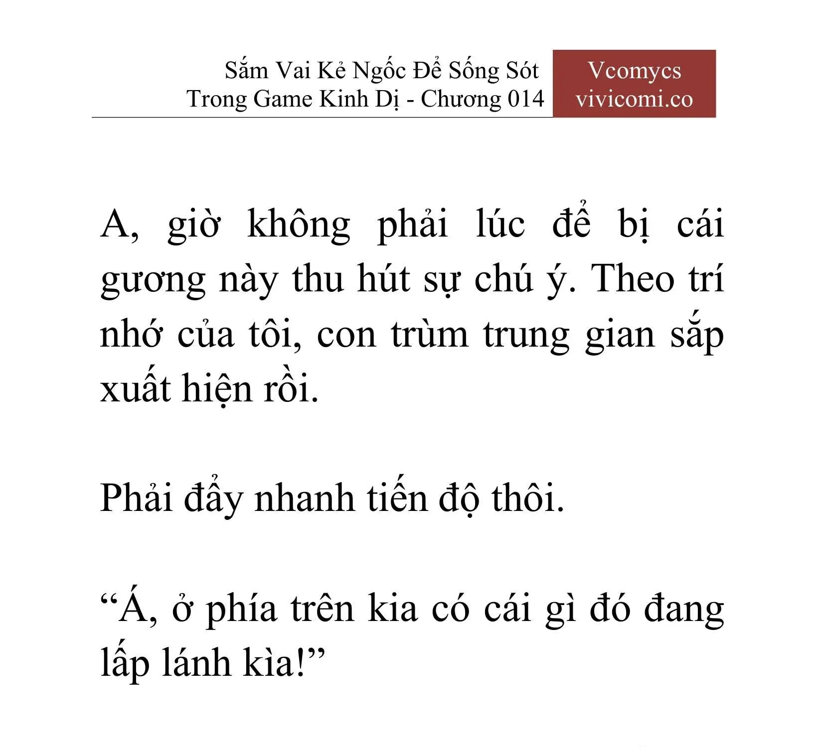 [Novel] Sắm Vai Kẻ Ngốc Để Sống Sót Trong Game Kinh Dị Chapter 14 - 6