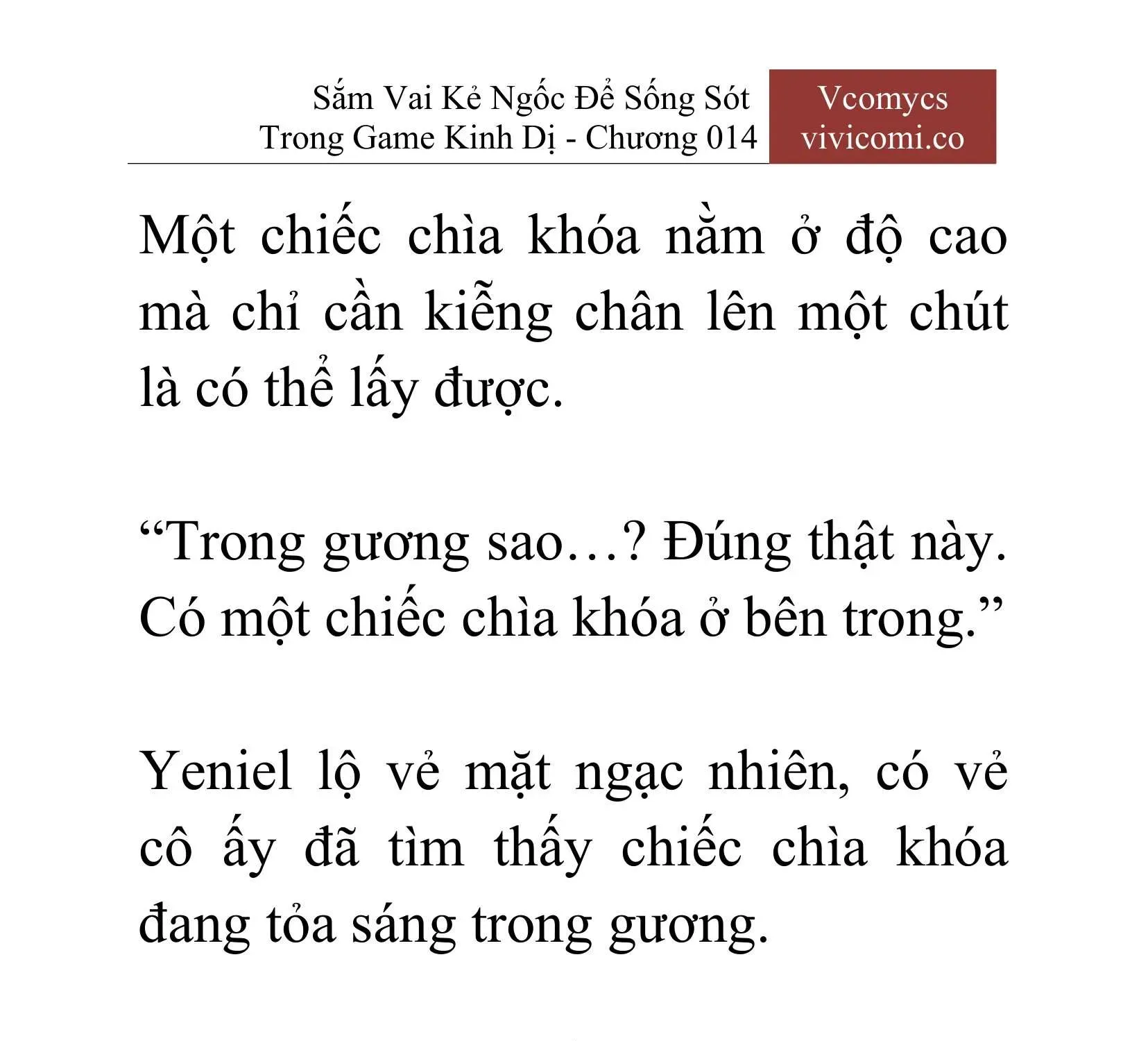 [Novel] Sắm Vai Kẻ Ngốc Để Sống Sót Trong Game Kinh Dị Chapter 14 - 8