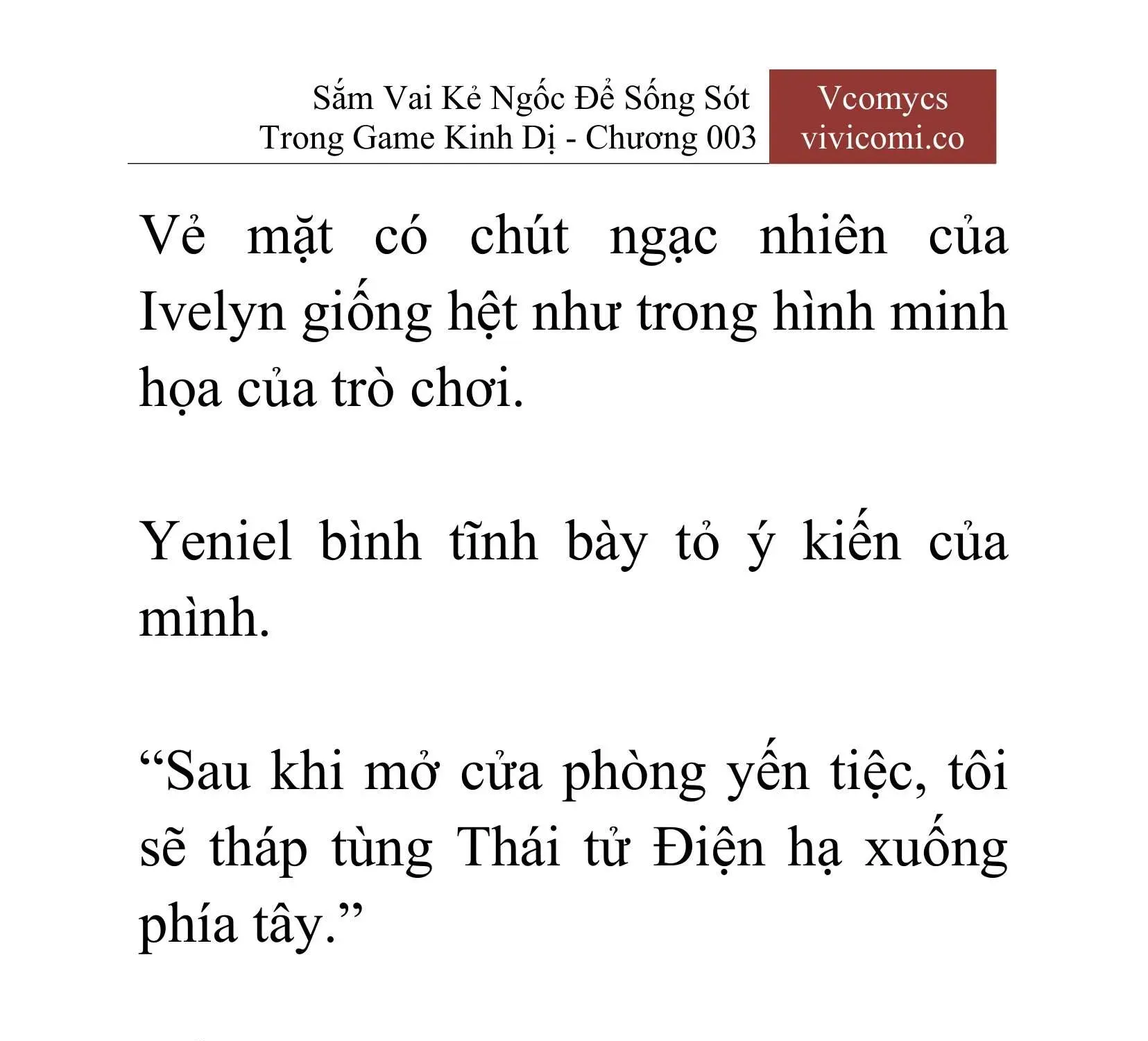 [Novel] Sắm Vai Kẻ Ngốc Để Sống Sót Trong Game Kinh Dị Chapter 3 - 14