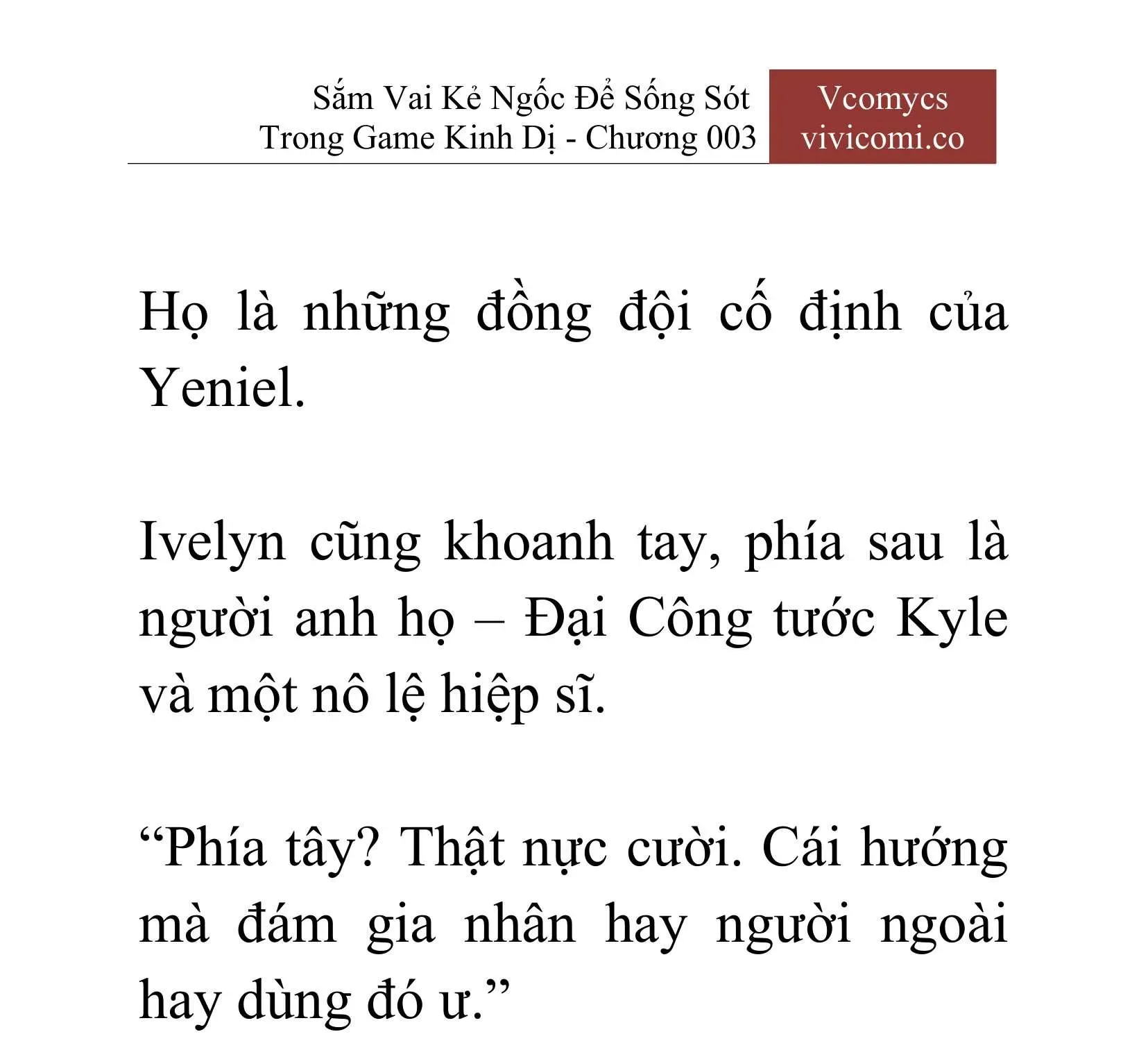 [Novel] Sắm Vai Kẻ Ngốc Để Sống Sót Trong Game Kinh Dị Chapter 3 - 16