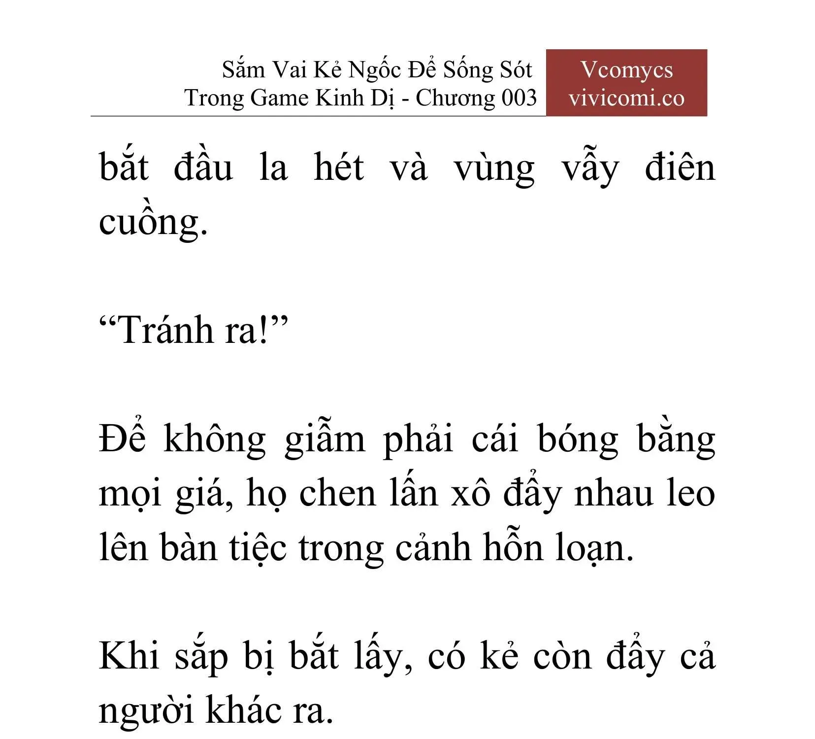 [Novel] Sắm Vai Kẻ Ngốc Để Sống Sót Trong Game Kinh Dị Chapter 3 - 26