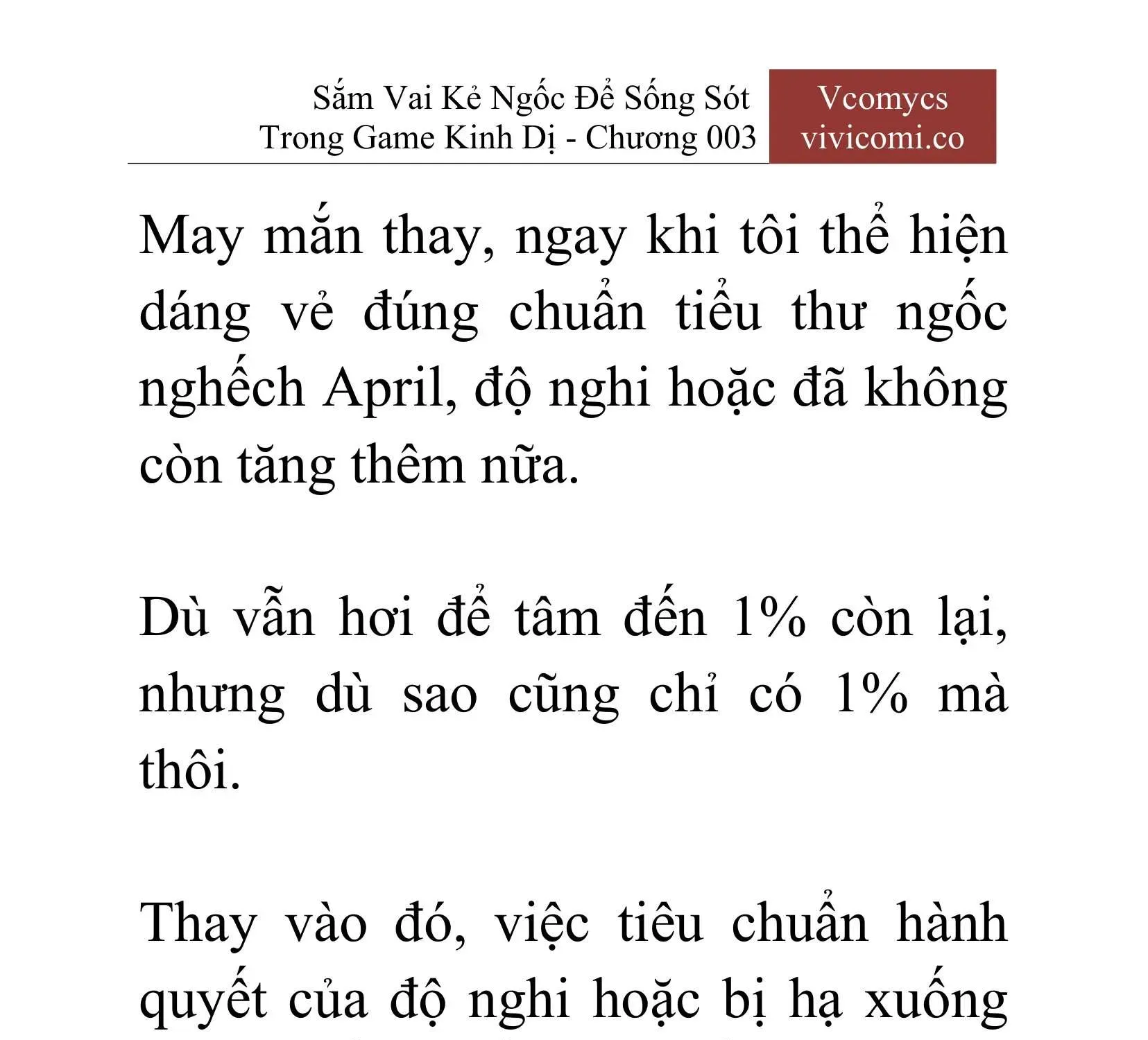 [Novel] Sắm Vai Kẻ Ngốc Để Sống Sót Trong Game Kinh Dị Chapter 3 - 4