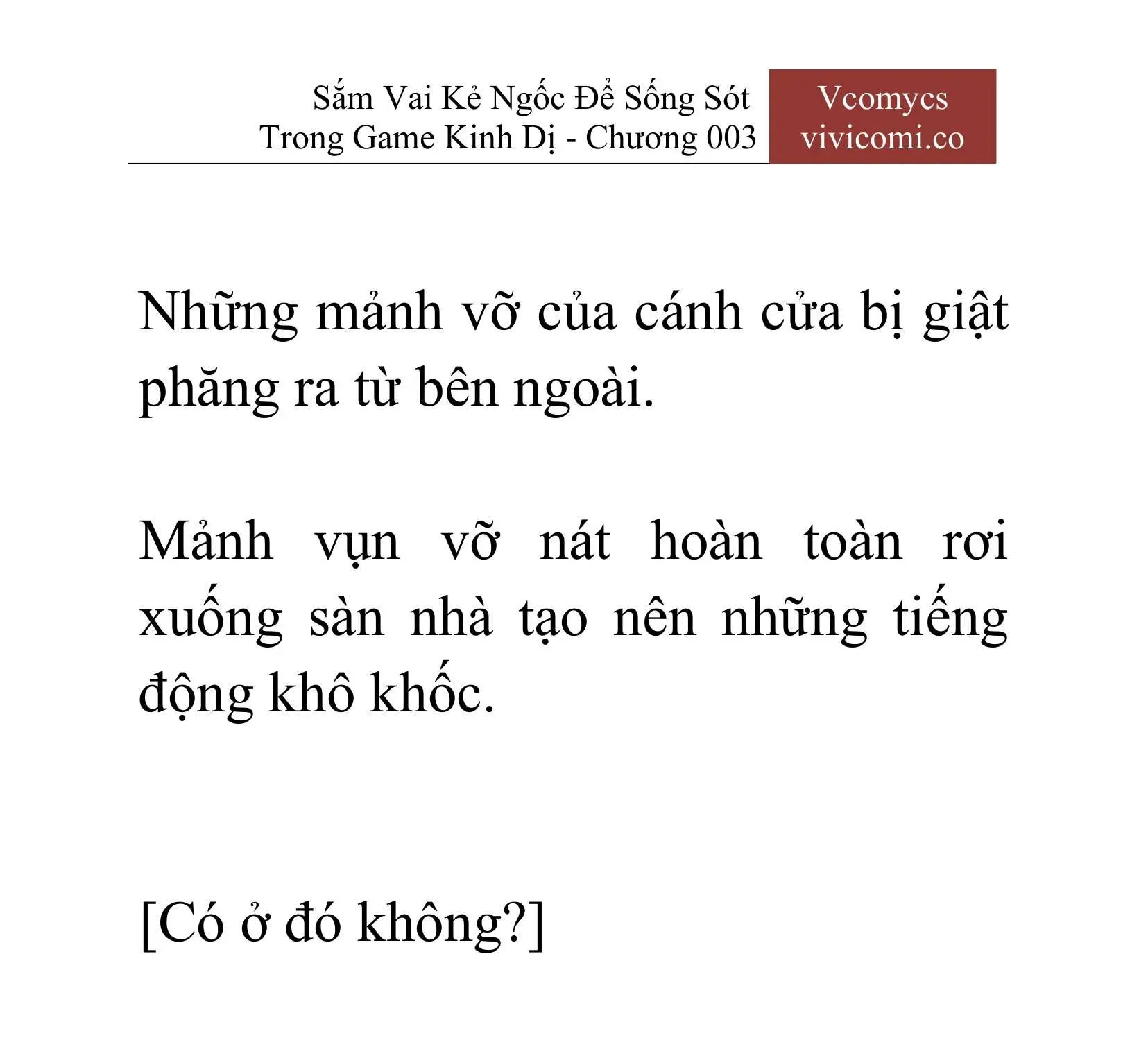 [Novel] Sắm Vai Kẻ Ngốc Để Sống Sót Trong Game Kinh Dị Chapter 3 - 46