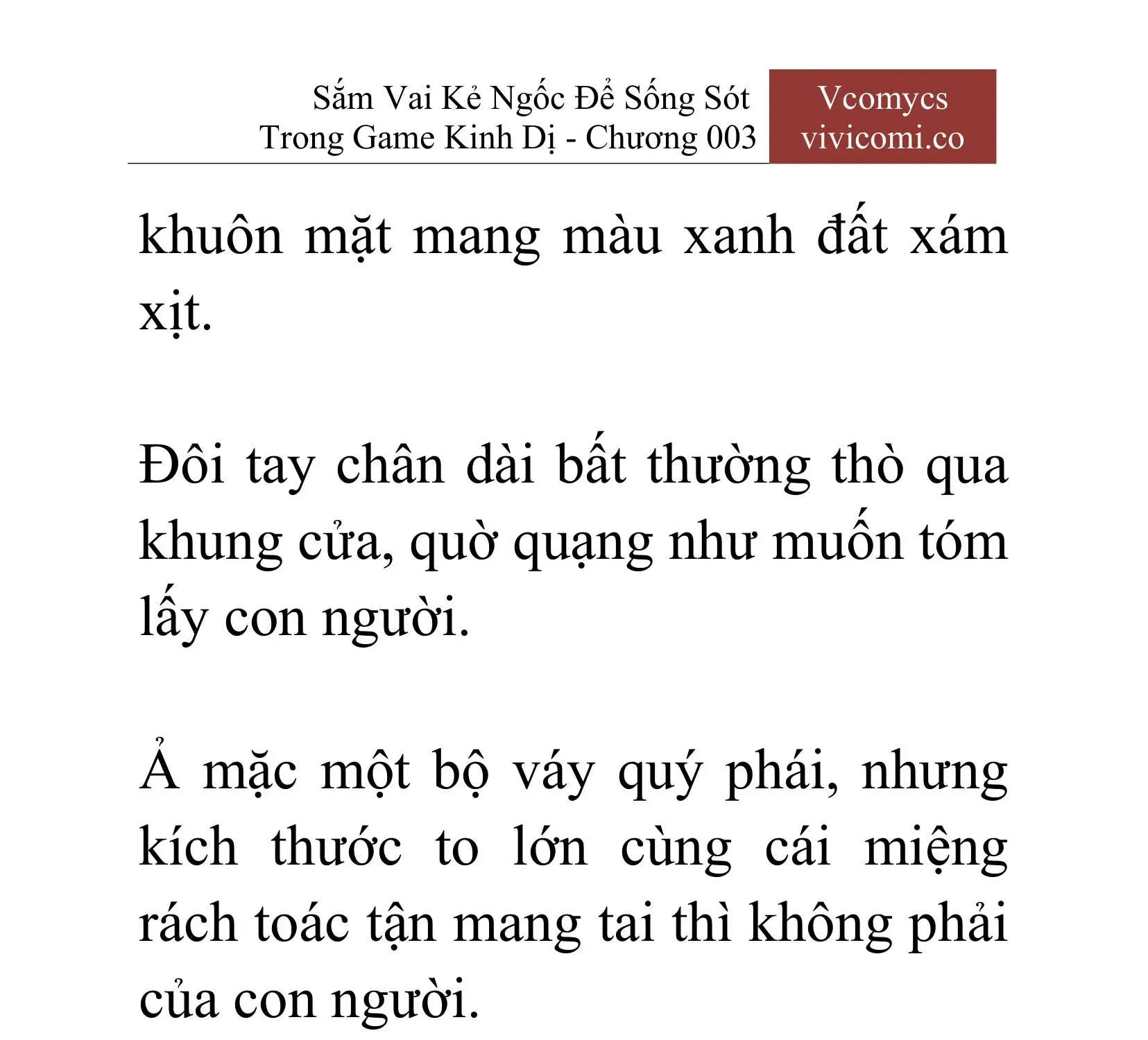 [Novel] Sắm Vai Kẻ Ngốc Để Sống Sót Trong Game Kinh Dị Chapter 3 - 48