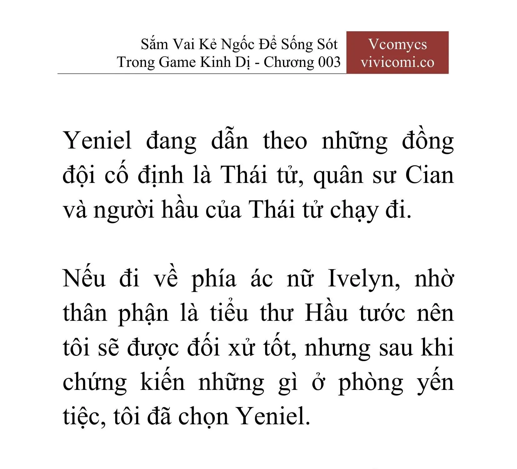 [Novel] Sắm Vai Kẻ Ngốc Để Sống Sót Trong Game Kinh Dị Chapter 3 - 58