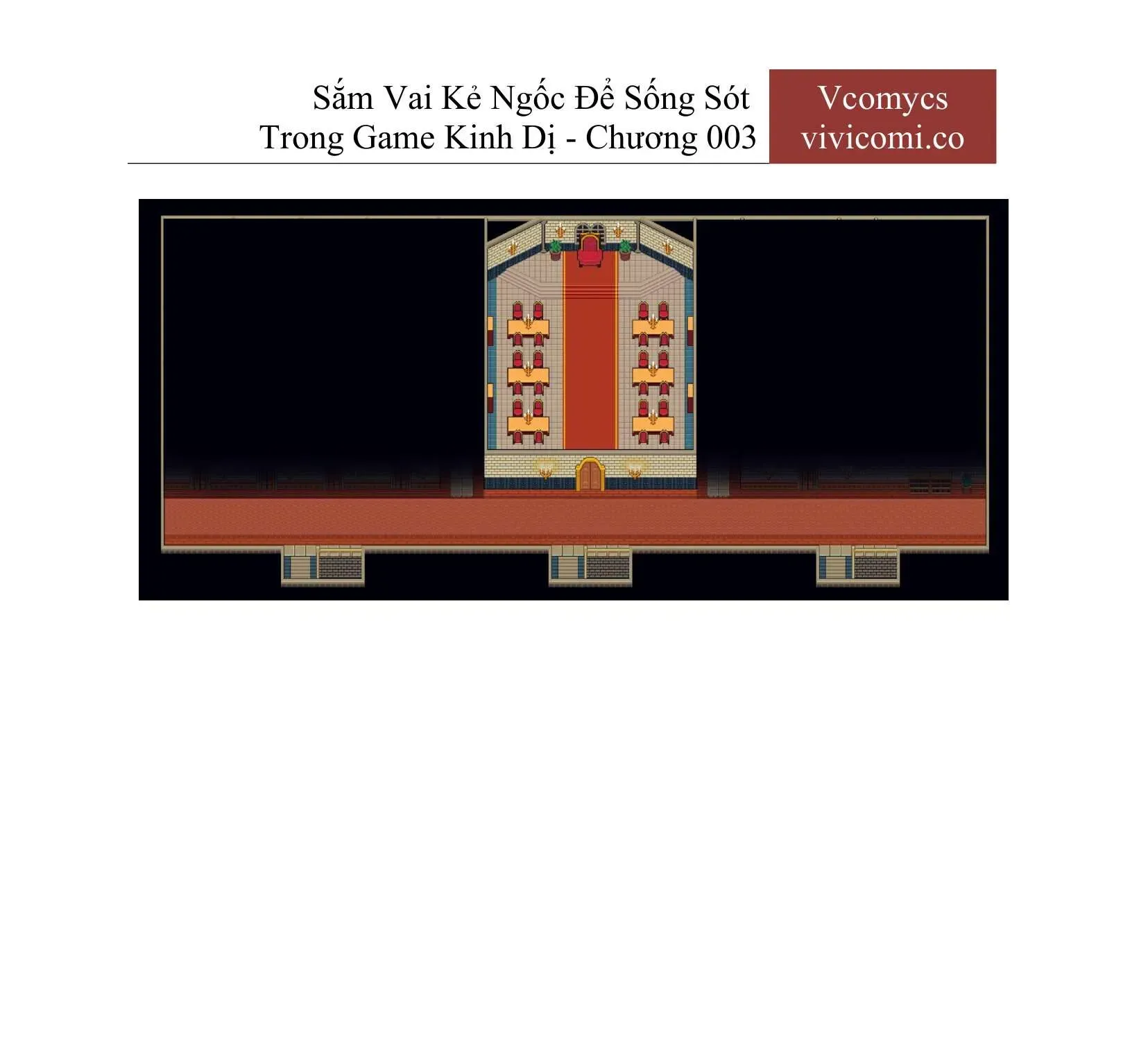 [Novel] Sắm Vai Kẻ Ngốc Để Sống Sót Trong Game Kinh Dị Chapter 3 - 62