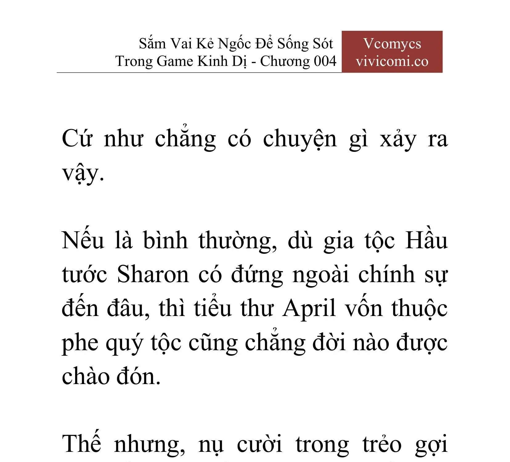 [Novel] Sắm Vai Kẻ Ngốc Để Sống Sót Trong Game Kinh Dị Chapter 4 - 24