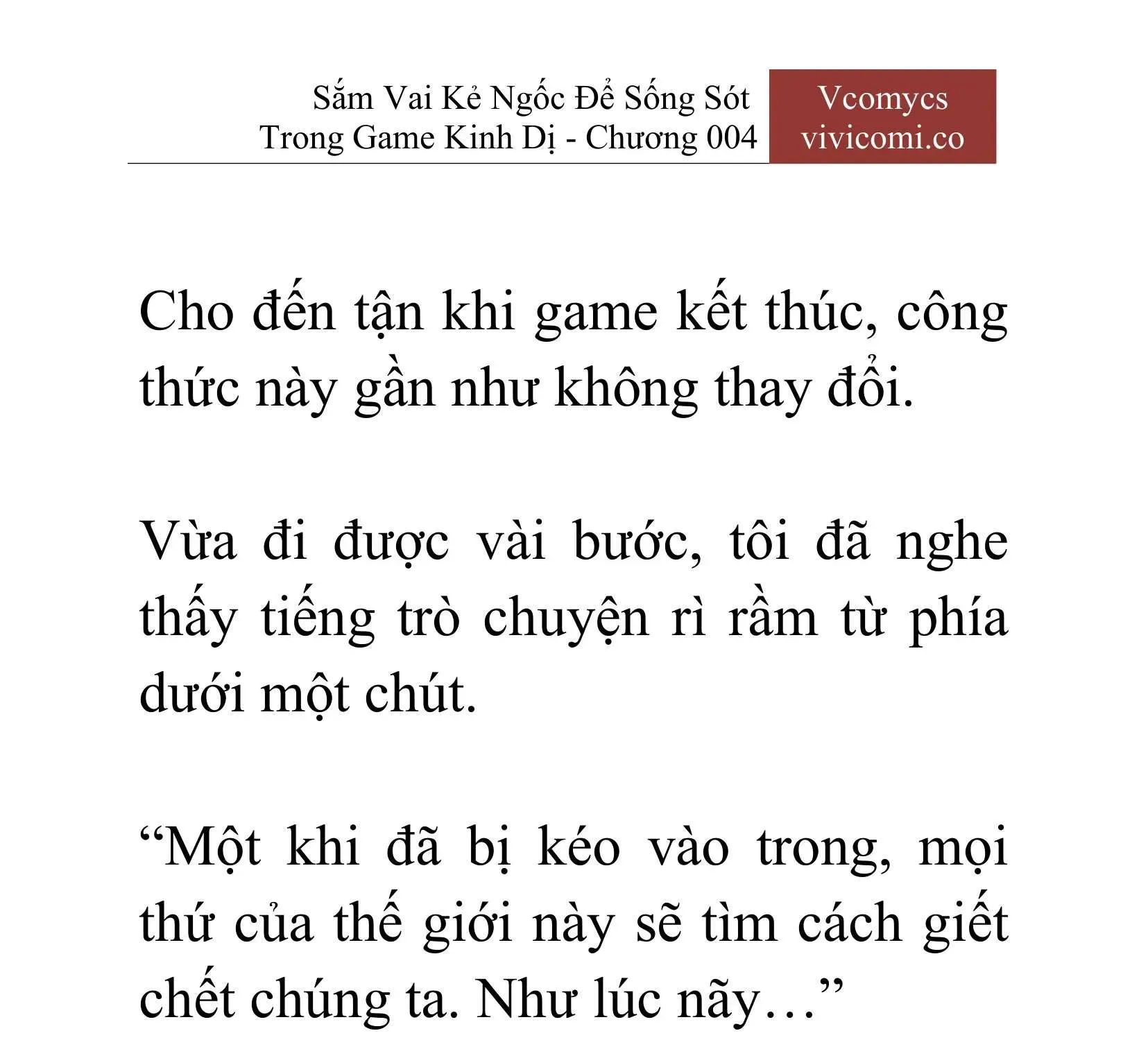 [Novel] Sắm Vai Kẻ Ngốc Để Sống Sót Trong Game Kinh Dị Chapter 4 - 28