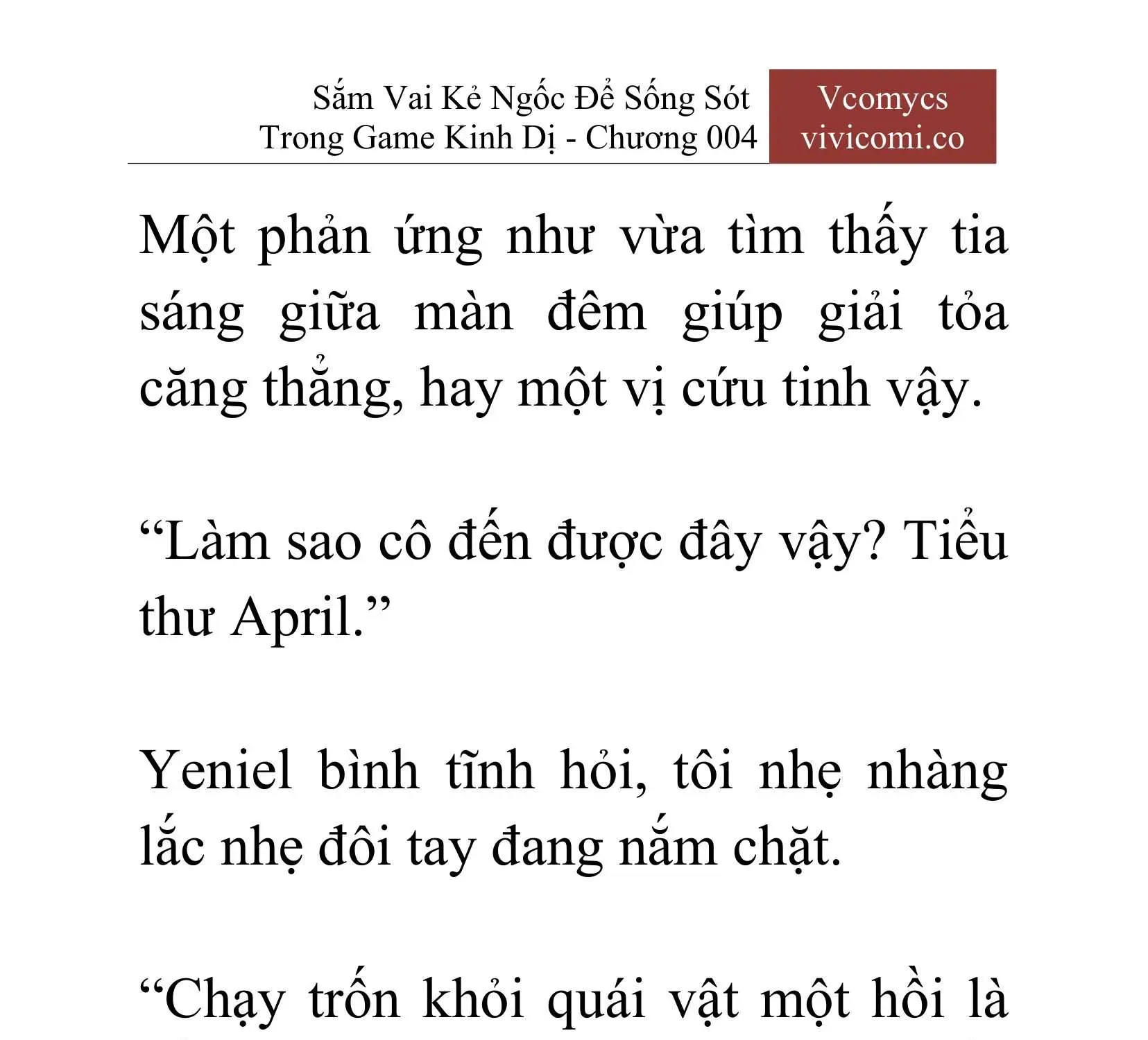 [Novel] Sắm Vai Kẻ Ngốc Để Sống Sót Trong Game Kinh Dị Chapter 4 - 44