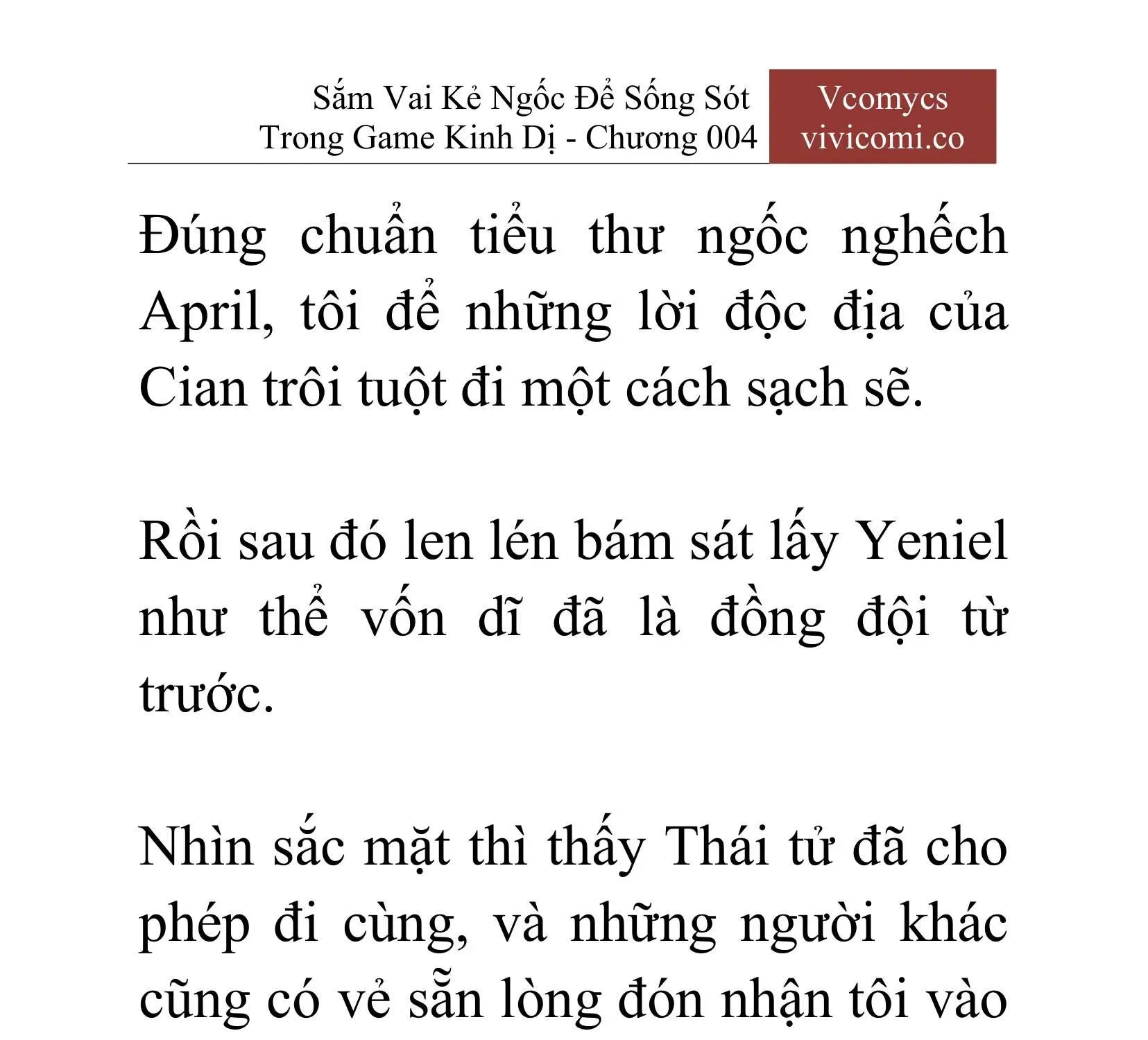 [Novel] Sắm Vai Kẻ Ngốc Để Sống Sót Trong Game Kinh Dị Chapter 4 - 56