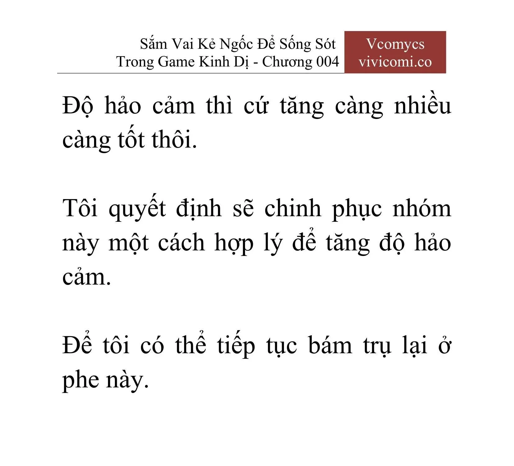 [Novel] Sắm Vai Kẻ Ngốc Để Sống Sót Trong Game Kinh Dị Chapter 4 - 66