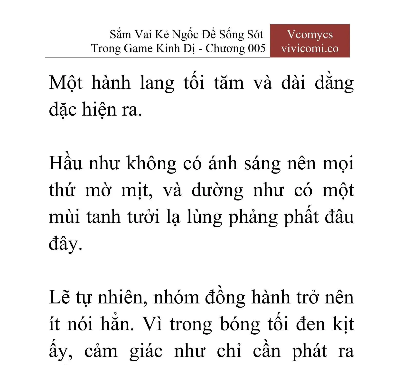 [Novel] Sắm Vai Kẻ Ngốc Để Sống Sót Trong Game Kinh Dị Chapter 5 - 26
