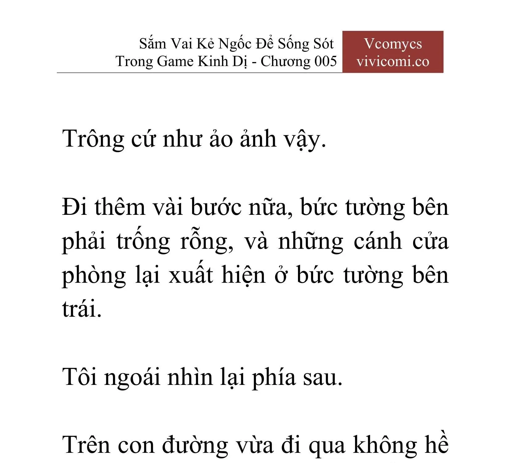 [Novel] Sắm Vai Kẻ Ngốc Để Sống Sót Trong Game Kinh Dị Chapter 5 - 30