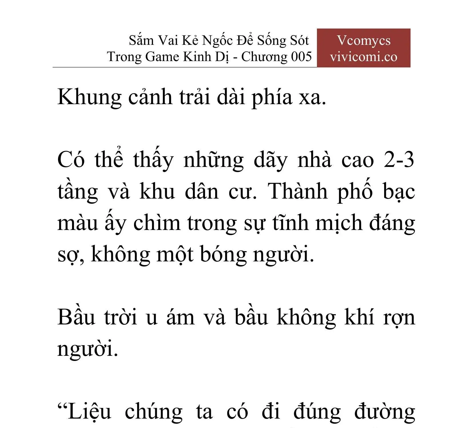 [Novel] Sắm Vai Kẻ Ngốc Để Sống Sót Trong Game Kinh Dị Chapter 5 - 38