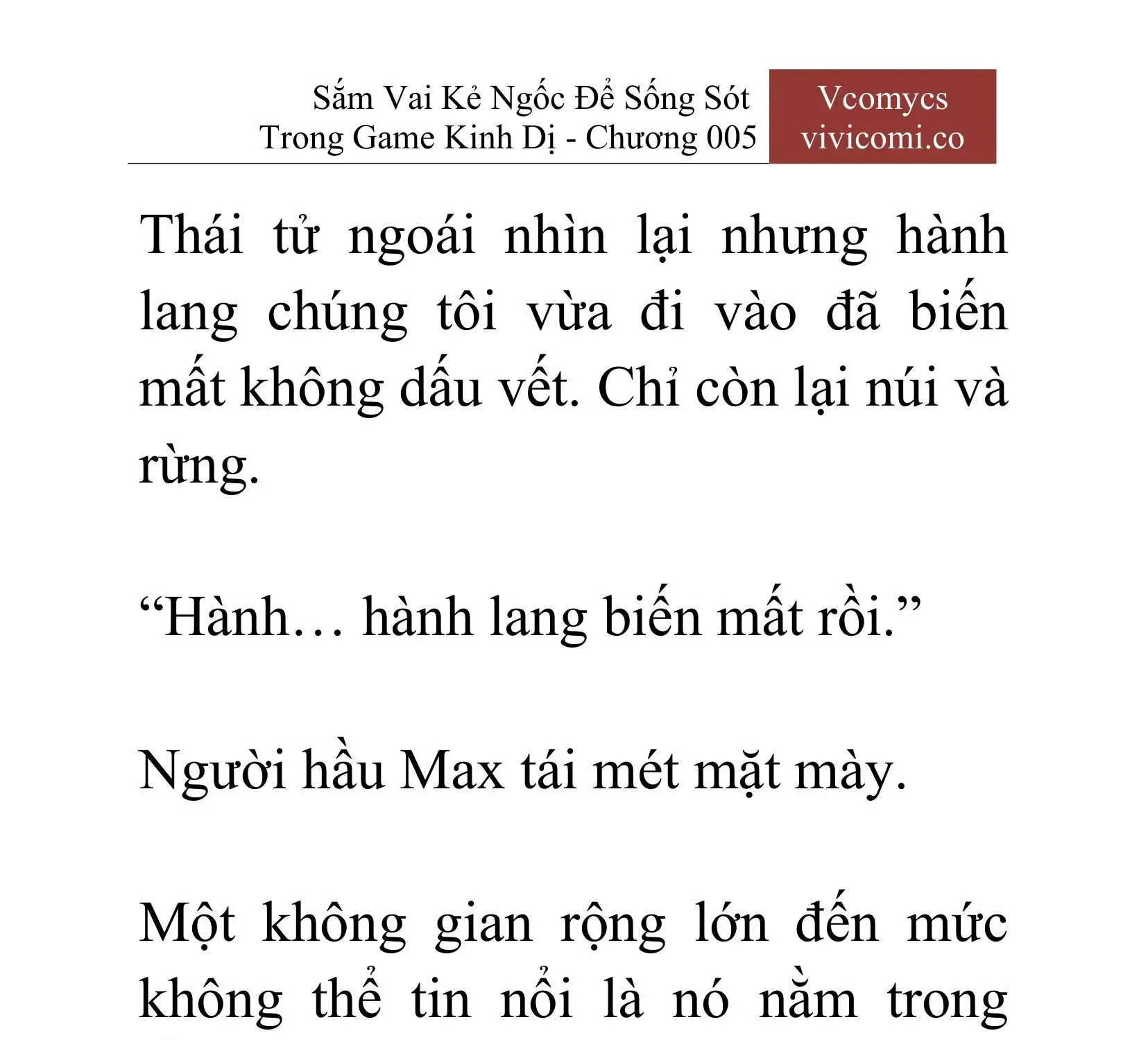 [Novel] Sắm Vai Kẻ Ngốc Để Sống Sót Trong Game Kinh Dị Chapter 5 - 40