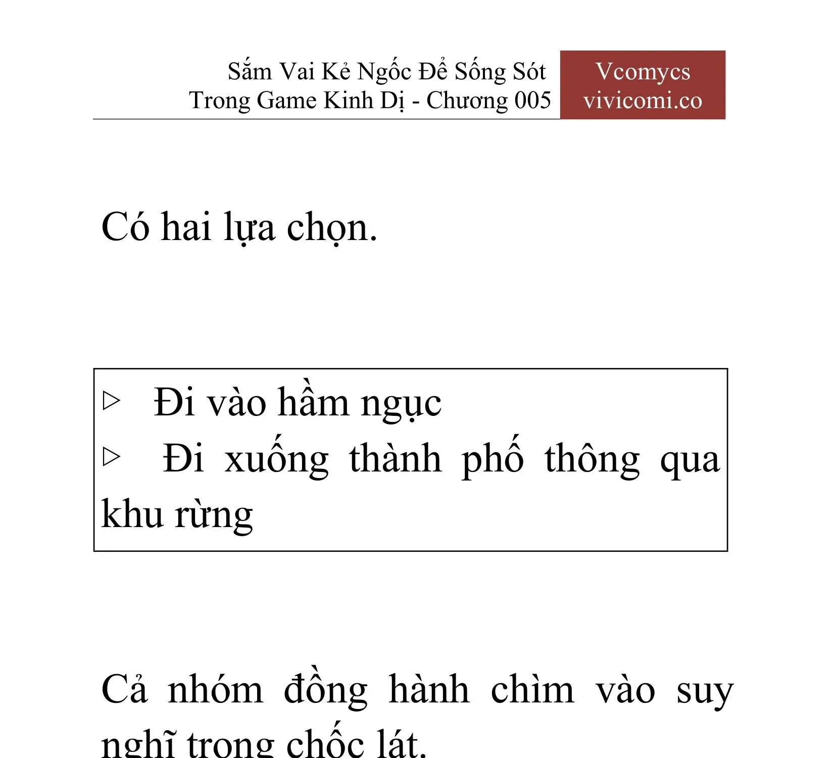 [Novel] Sắm Vai Kẻ Ngốc Để Sống Sót Trong Game Kinh Dị Chapter 5 - 48