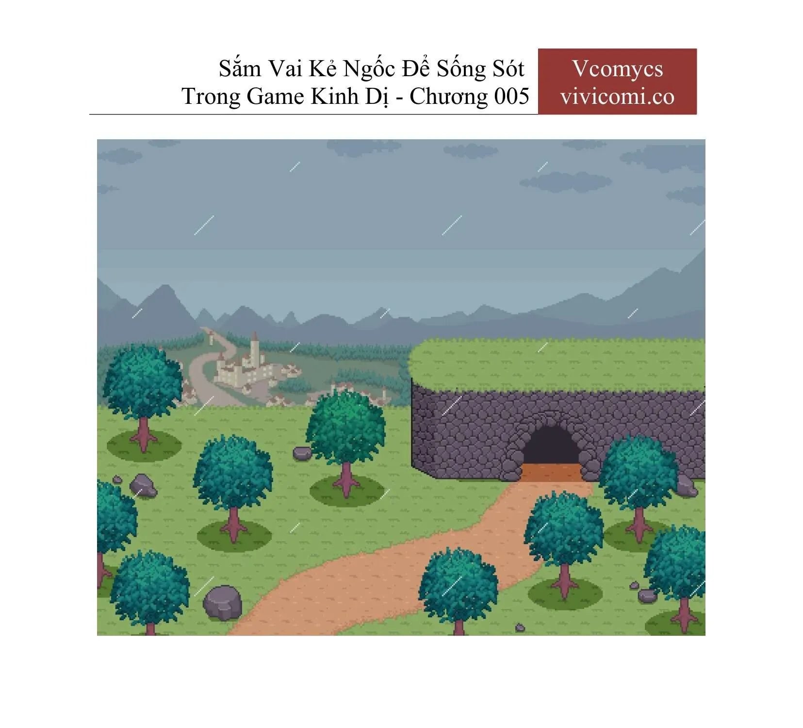 [Novel] Sắm Vai Kẻ Ngốc Để Sống Sót Trong Game Kinh Dị Chapter 5 - 50