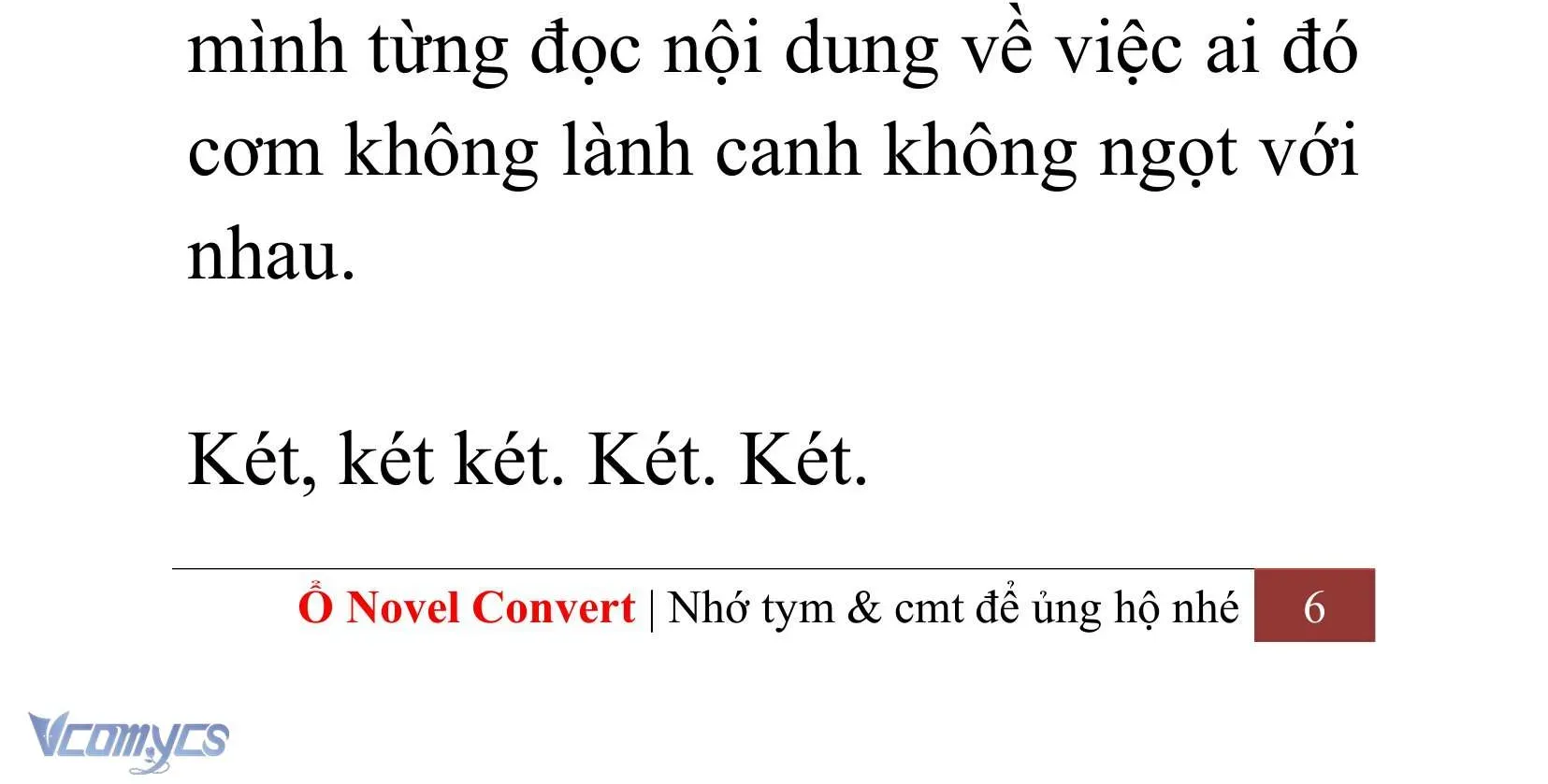 [Novel] Sắm Vai Kẻ Ngốc Để Sống Sót Trong Game Kinh Dị Chapter 6 - 15