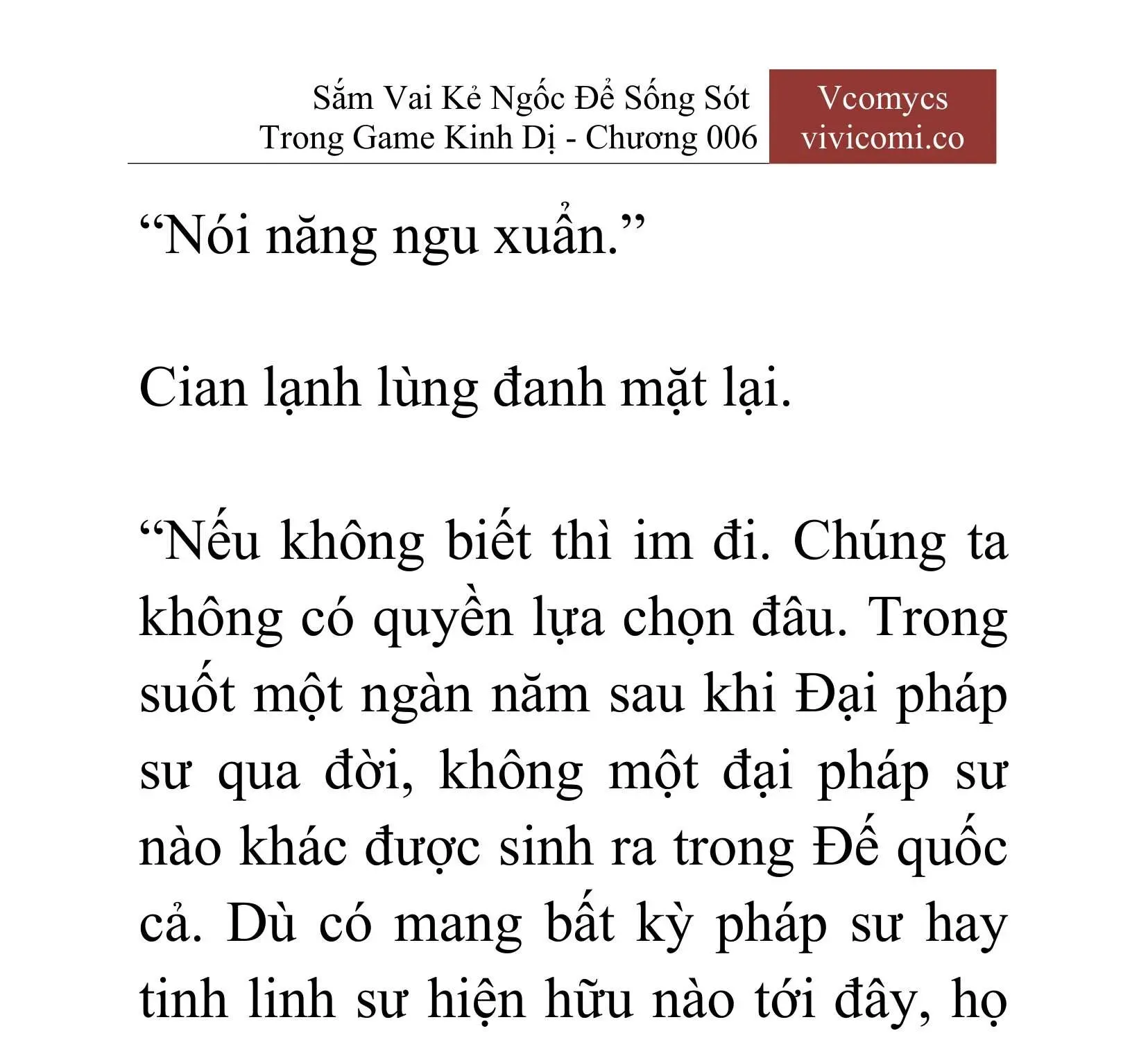 [Novel] Sắm Vai Kẻ Ngốc Để Sống Sót Trong Game Kinh Dị Chapter 6 - 28