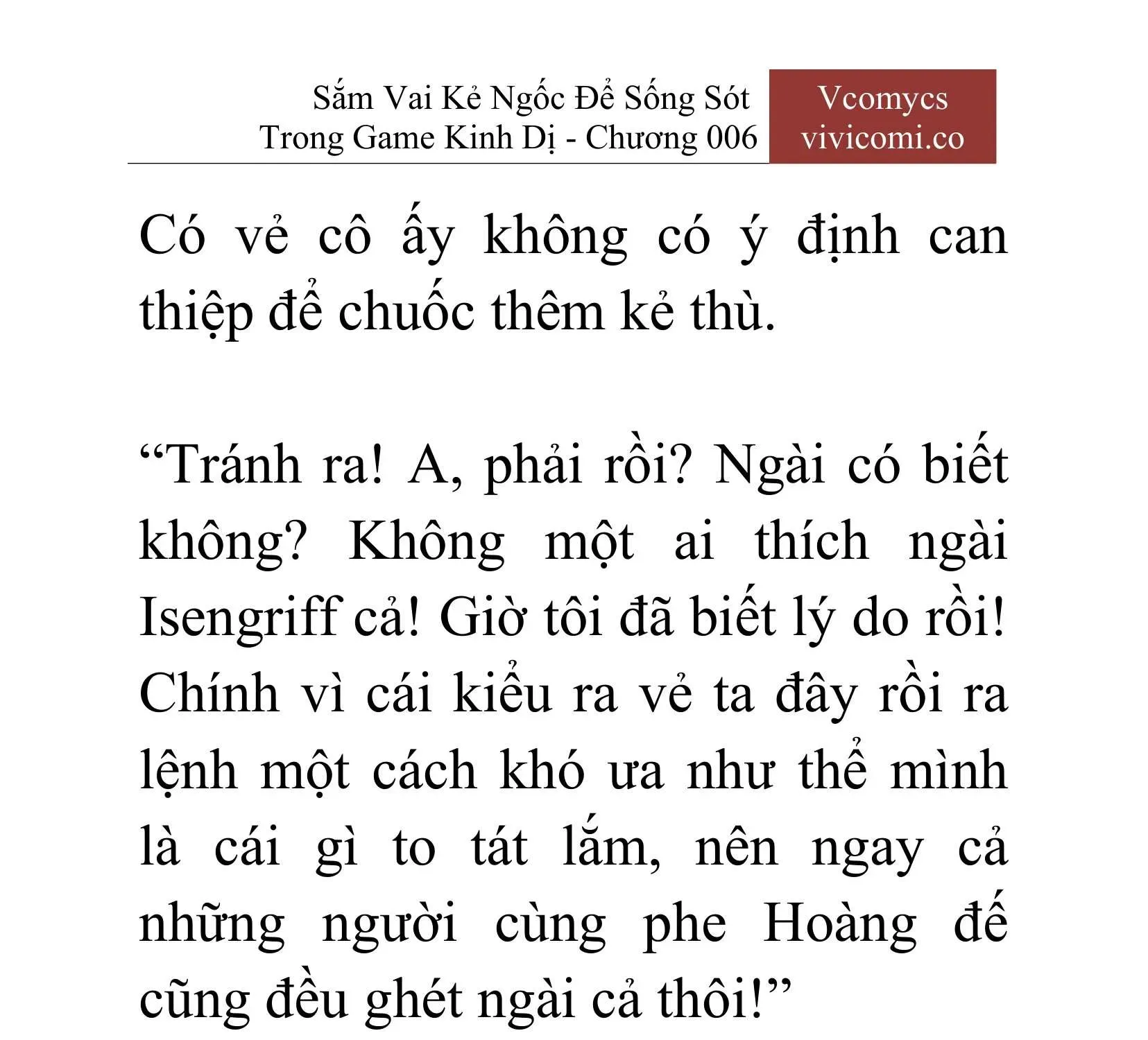 [Novel] Sắm Vai Kẻ Ngốc Để Sống Sót Trong Game Kinh Dị Chapter 6 - 32