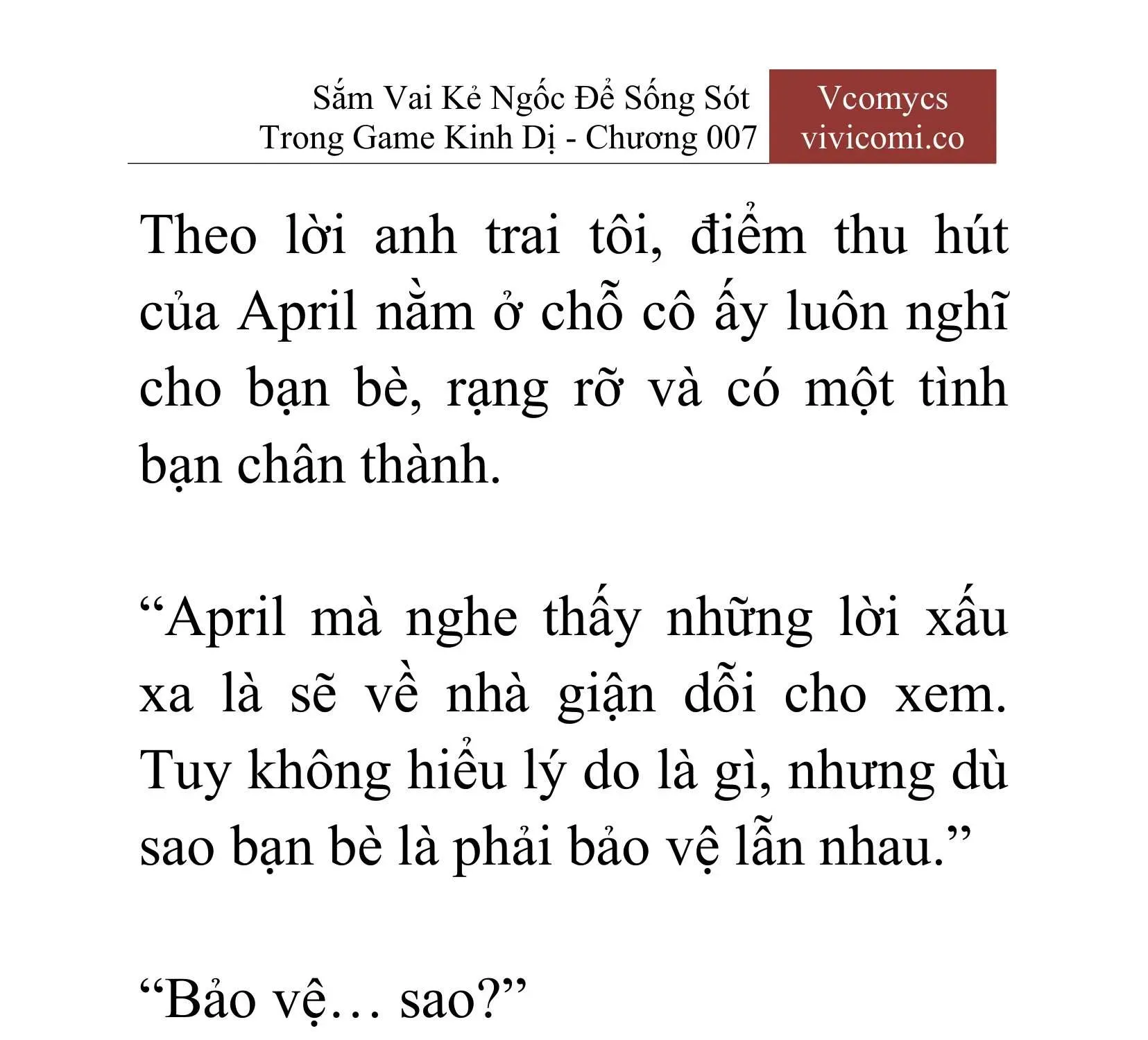 [Novel] Sắm Vai Kẻ Ngốc Để Sống Sót Trong Game Kinh Dị Chapter 7 - 18