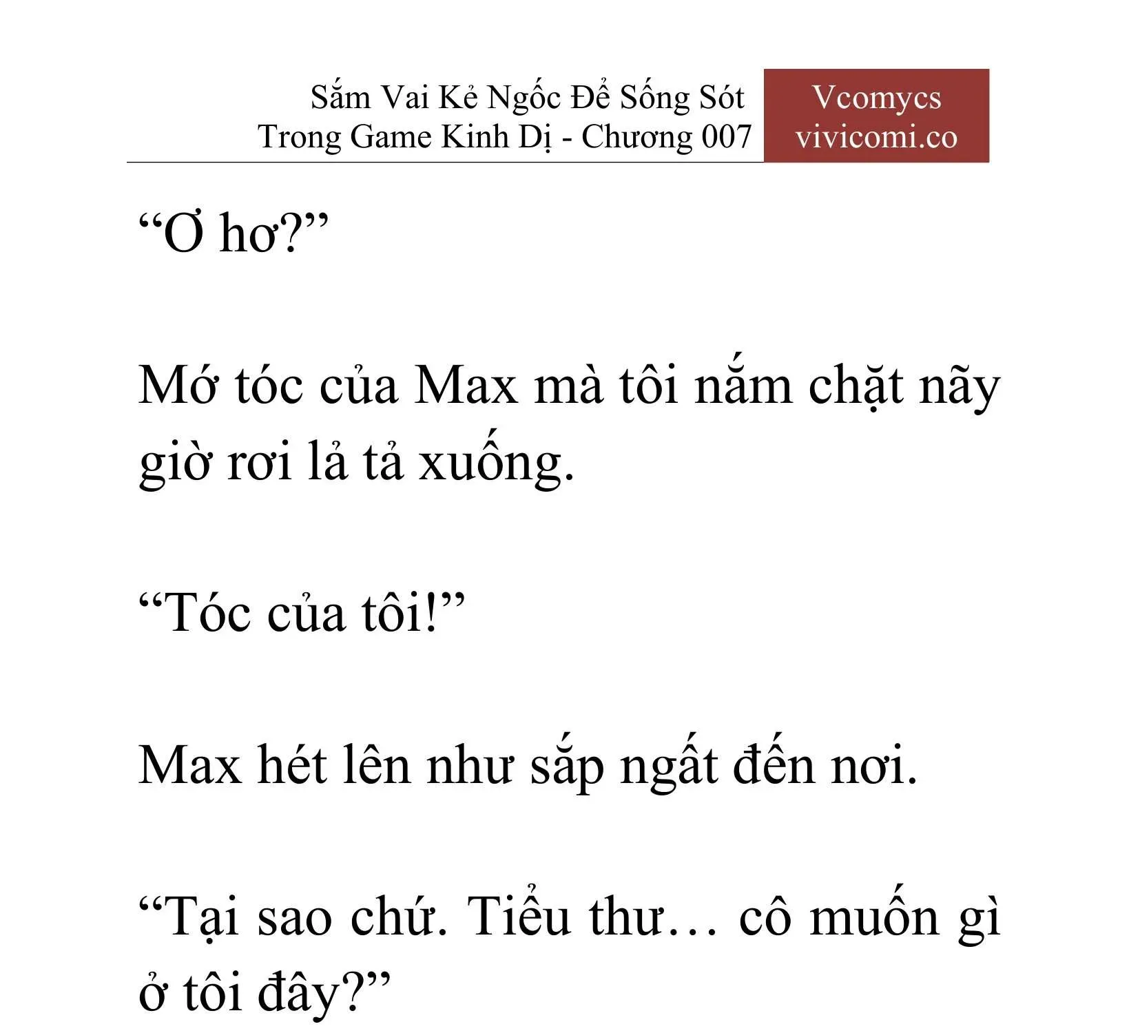 [Novel] Sắm Vai Kẻ Ngốc Để Sống Sót Trong Game Kinh Dị Chapter 7 - 24