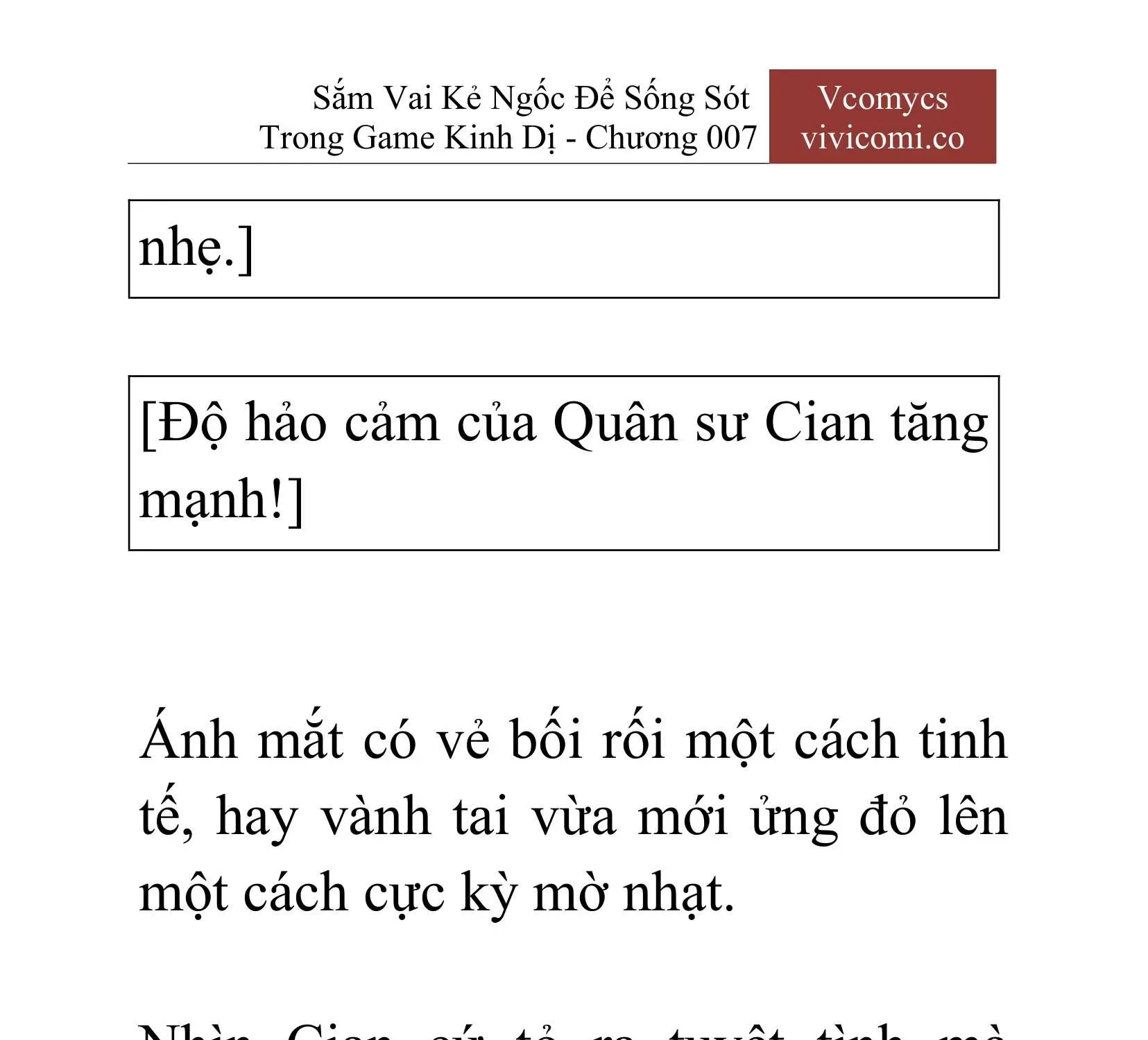[Novel] Sắm Vai Kẻ Ngốc Để Sống Sót Trong Game Kinh Dị Chapter 7 - 32
