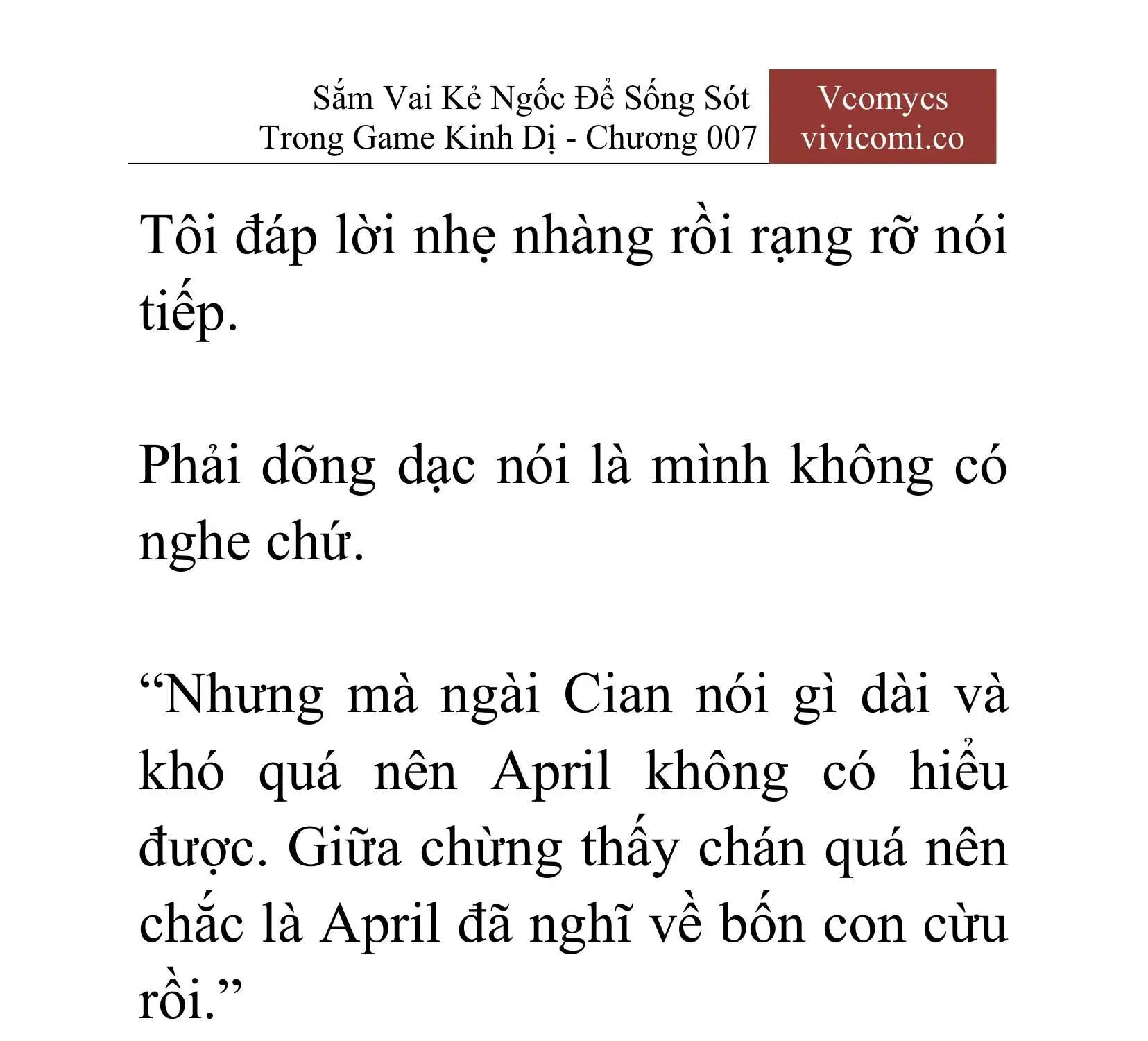 [Novel] Sắm Vai Kẻ Ngốc Để Sống Sót Trong Game Kinh Dị Chapter 7 - 50