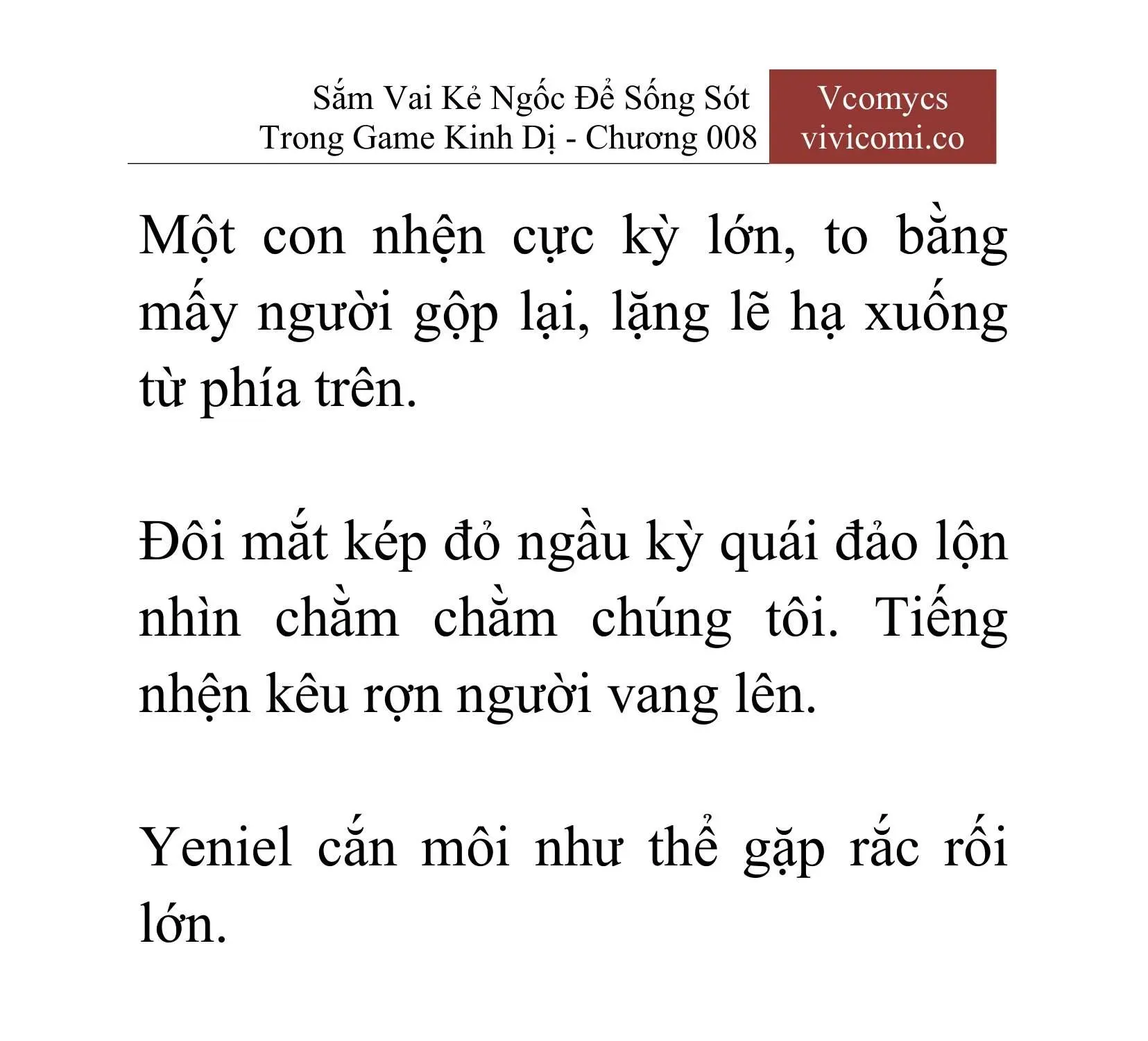 [Novel] Sắm Vai Kẻ Ngốc Để Sống Sót Trong Game Kinh Dị Chapter 8 - 20