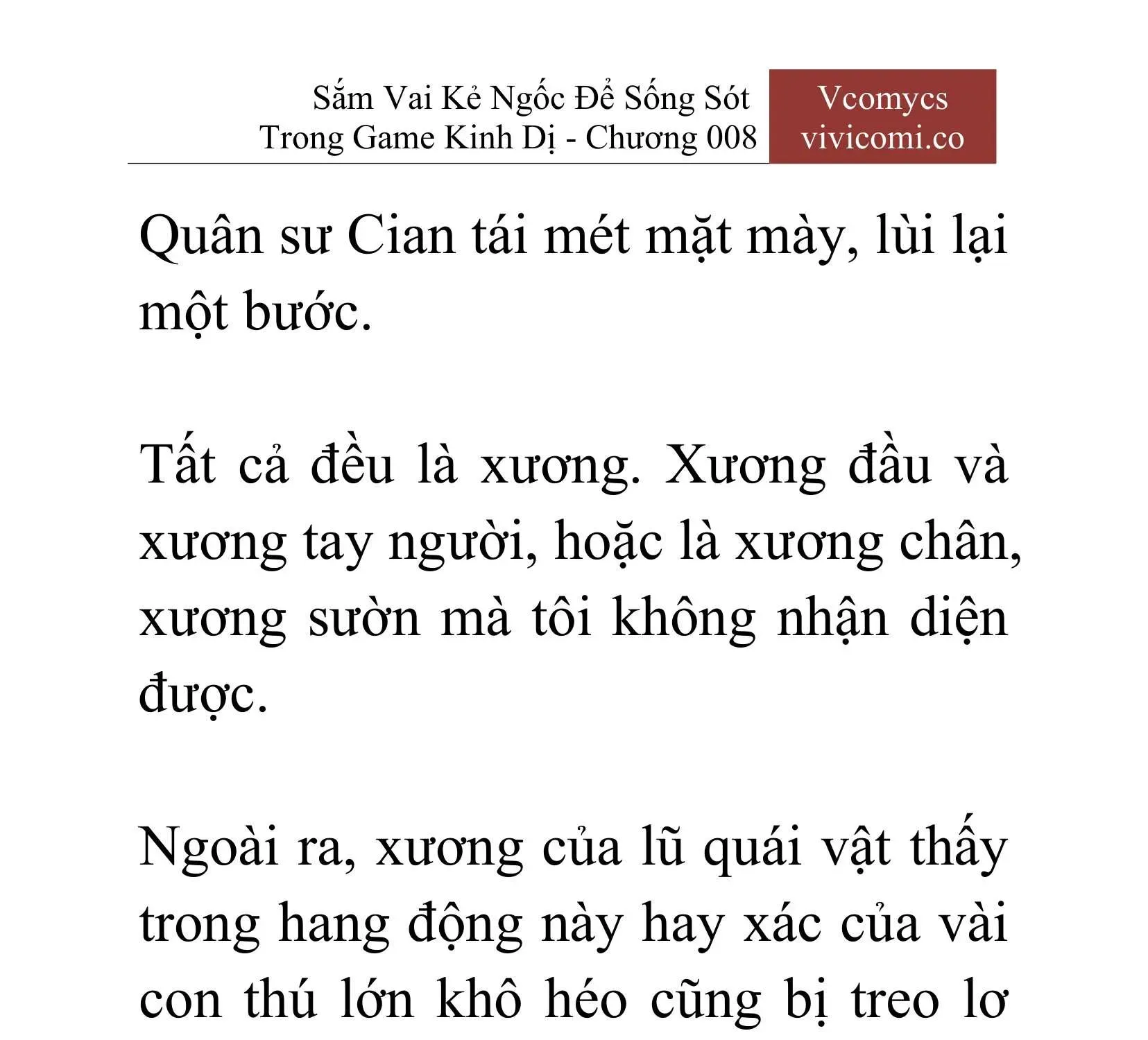 [Novel] Sắm Vai Kẻ Ngốc Để Sống Sót Trong Game Kinh Dị Chapter 8 - 24