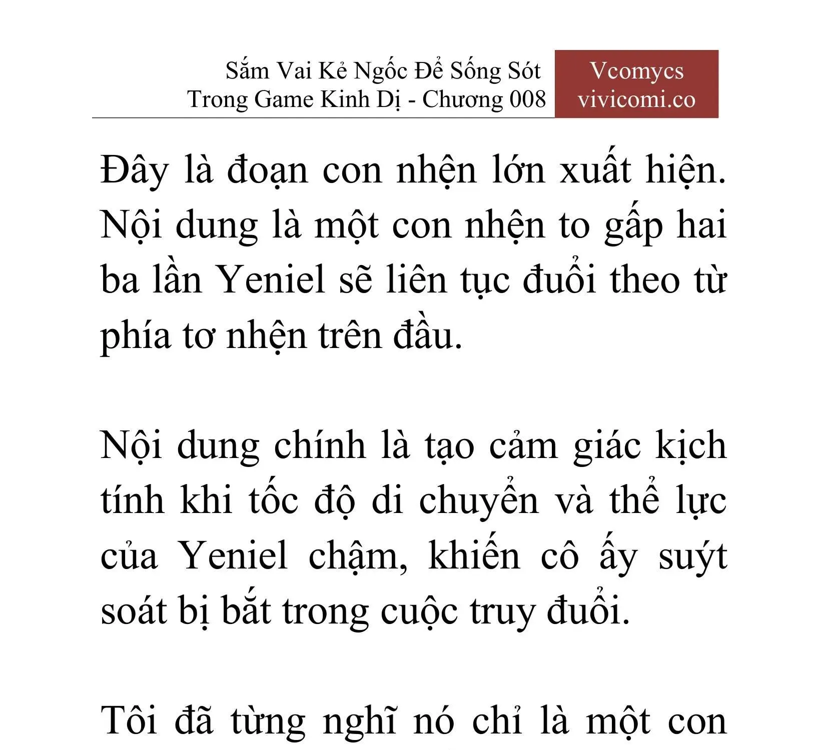 [Novel] Sắm Vai Kẻ Ngốc Để Sống Sót Trong Game Kinh Dị Chapter 8 - 26