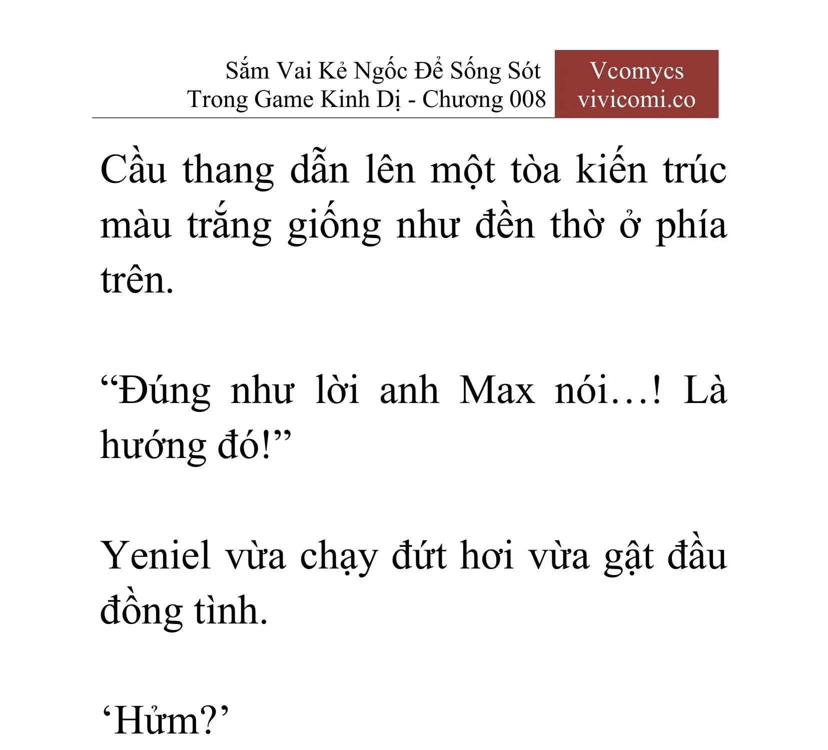 [Novel] Sắm Vai Kẻ Ngốc Để Sống Sót Trong Game Kinh Dị Chapter 8 - 32