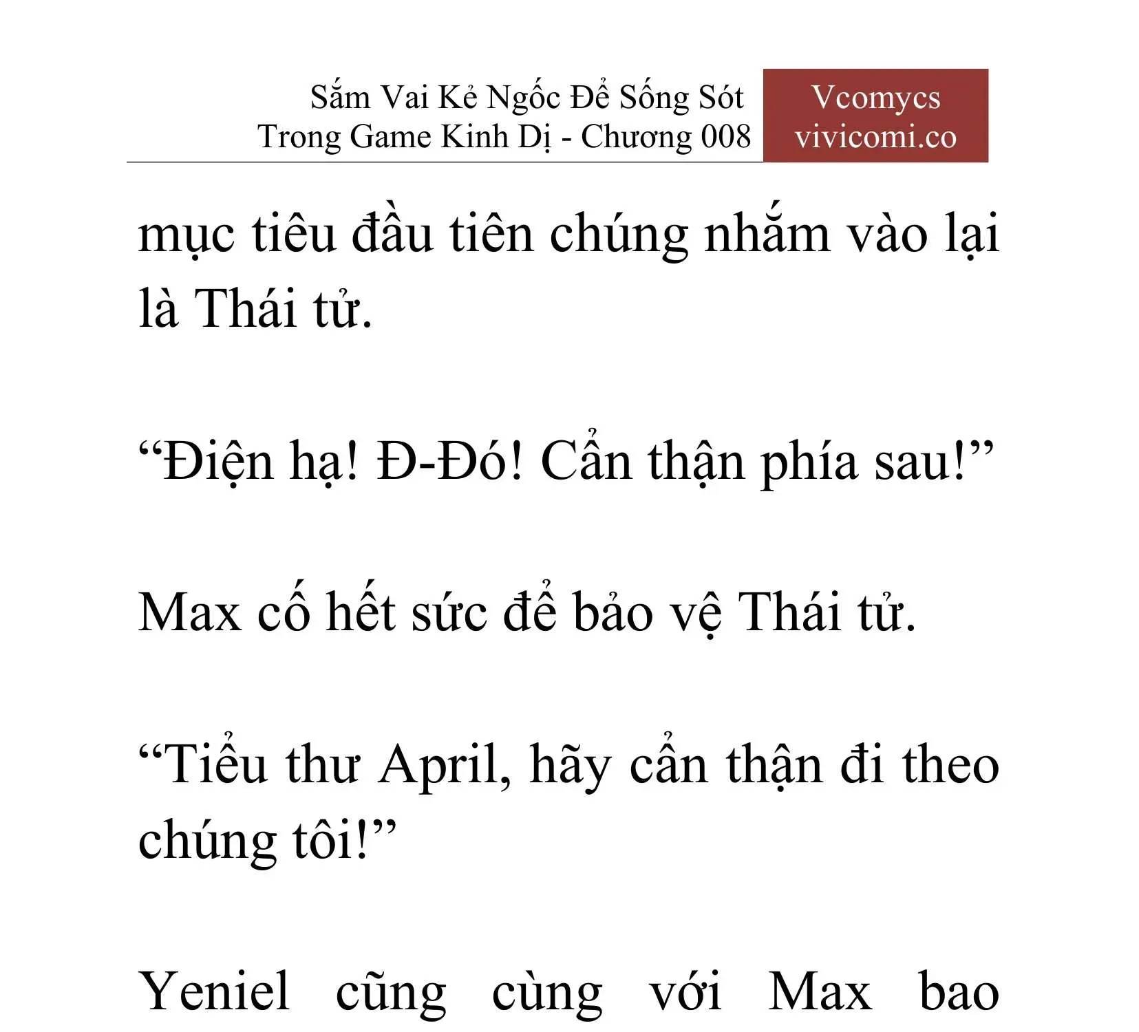 [Novel] Sắm Vai Kẻ Ngốc Để Sống Sót Trong Game Kinh Dị Chapter 8 - 6