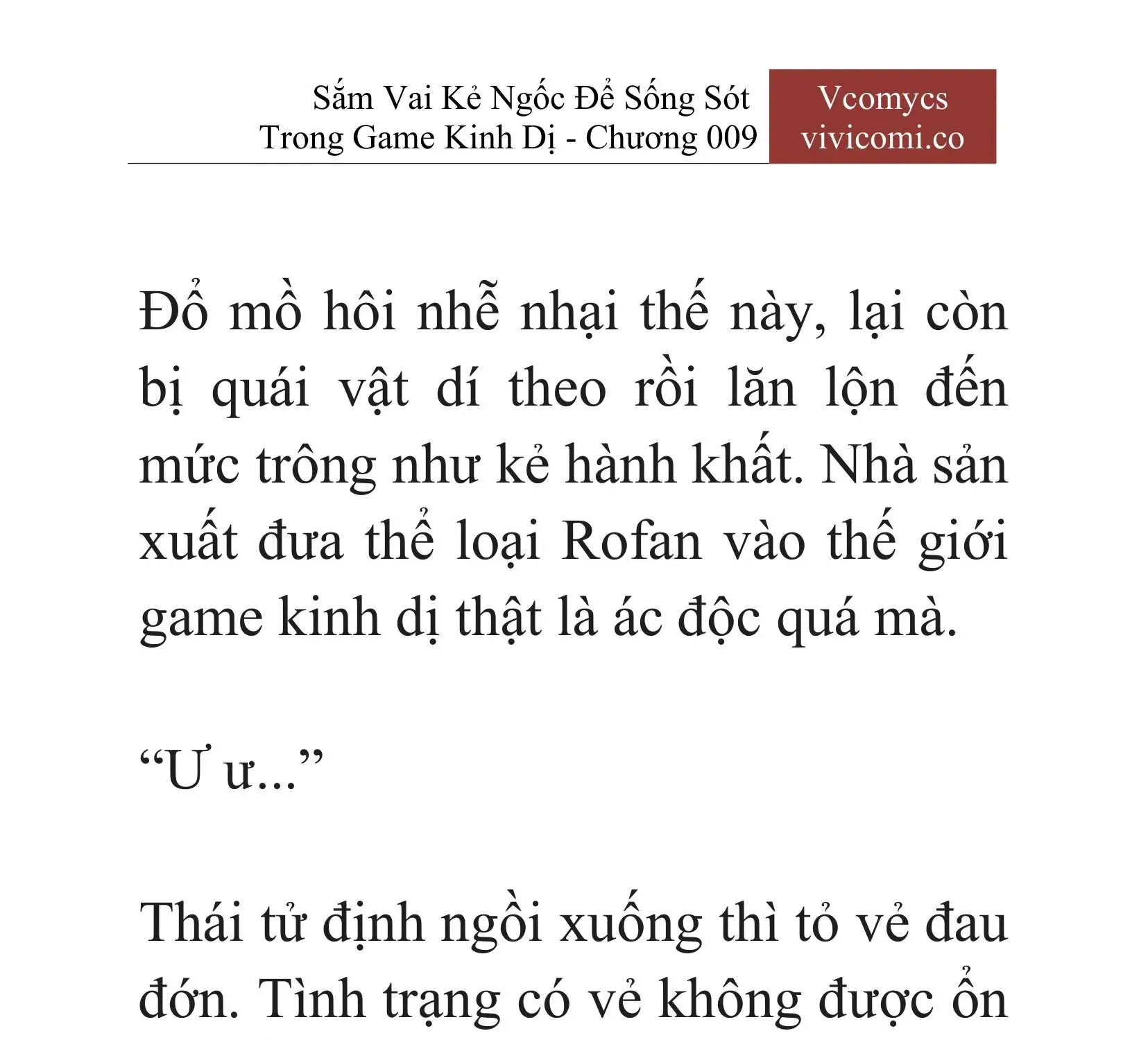 [Novel] Sắm Vai Kẻ Ngốc Để Sống Sót Trong Game Kinh Dị Chapter 9 - 16